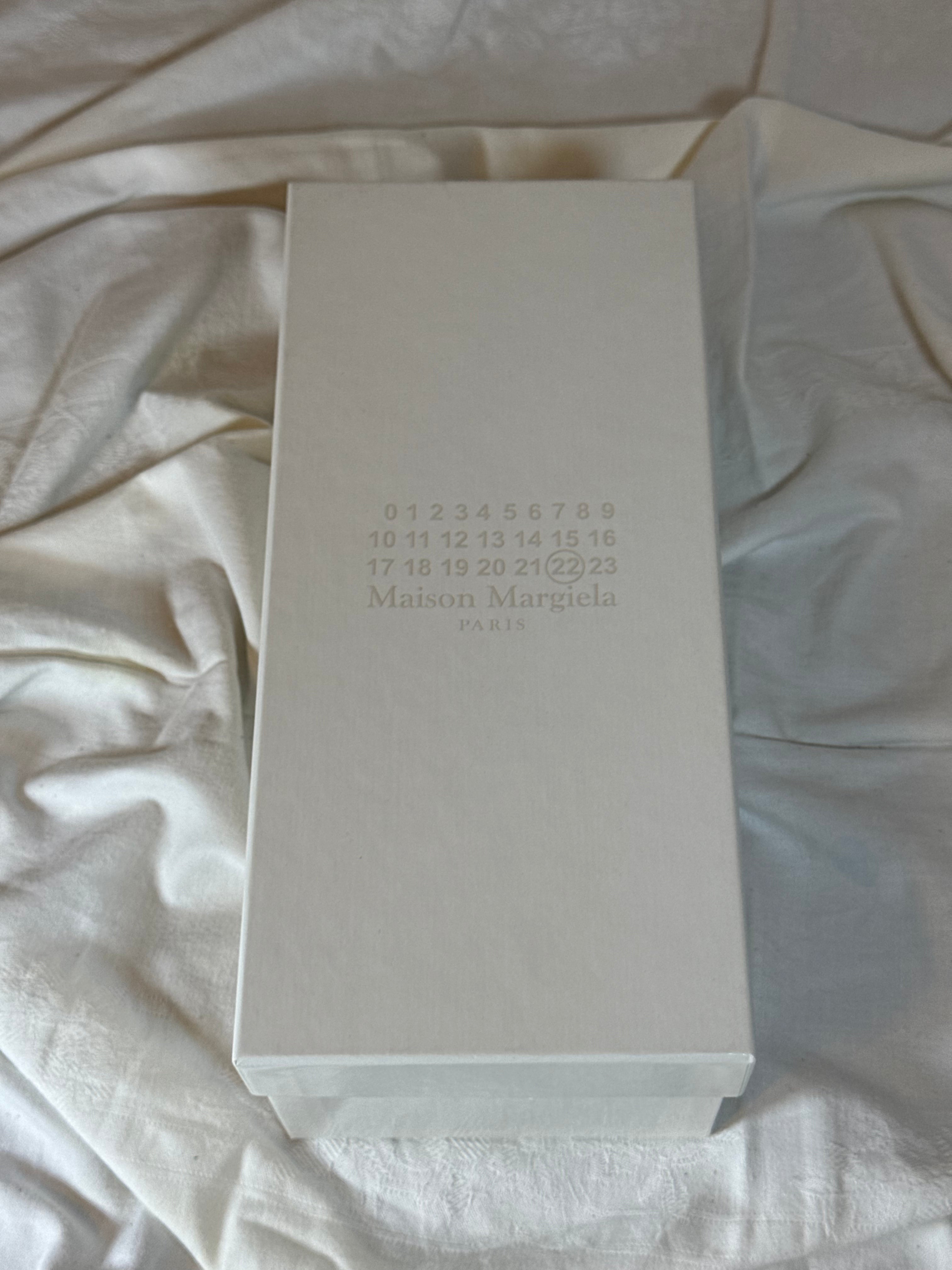 Tabi Ballet Flat Cream