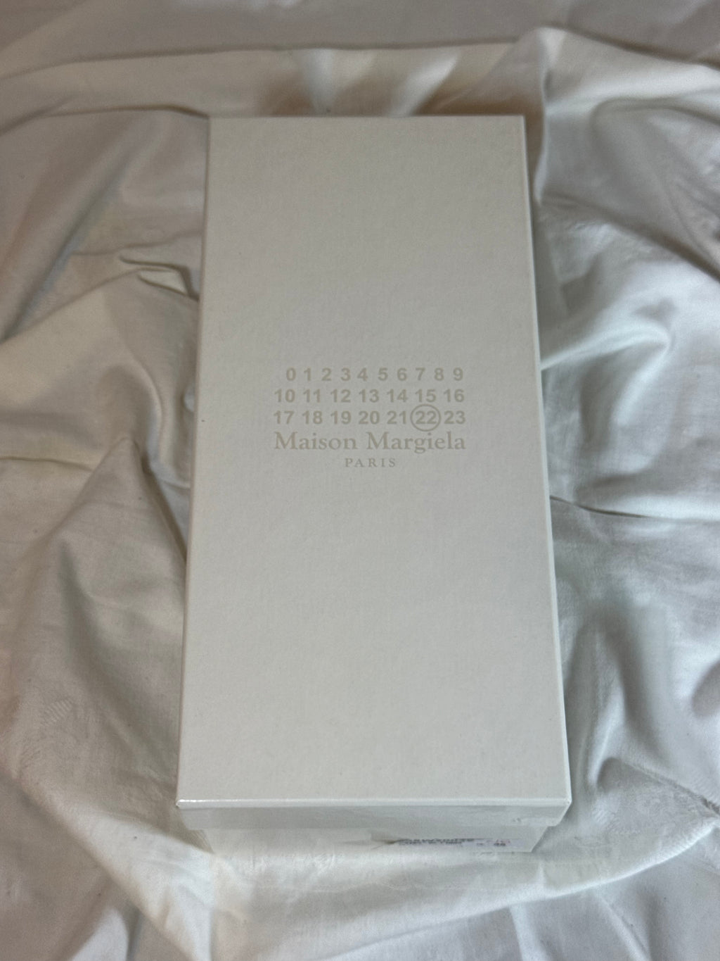 Tabi Ballet Flat Cream