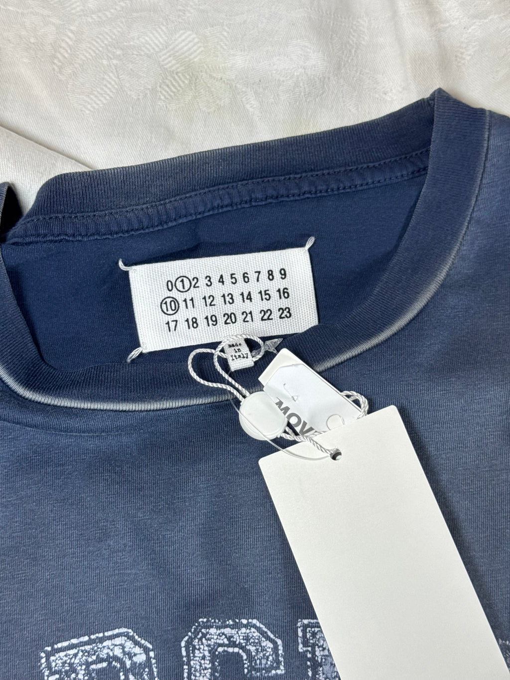 T-Shirt College Logo Blue