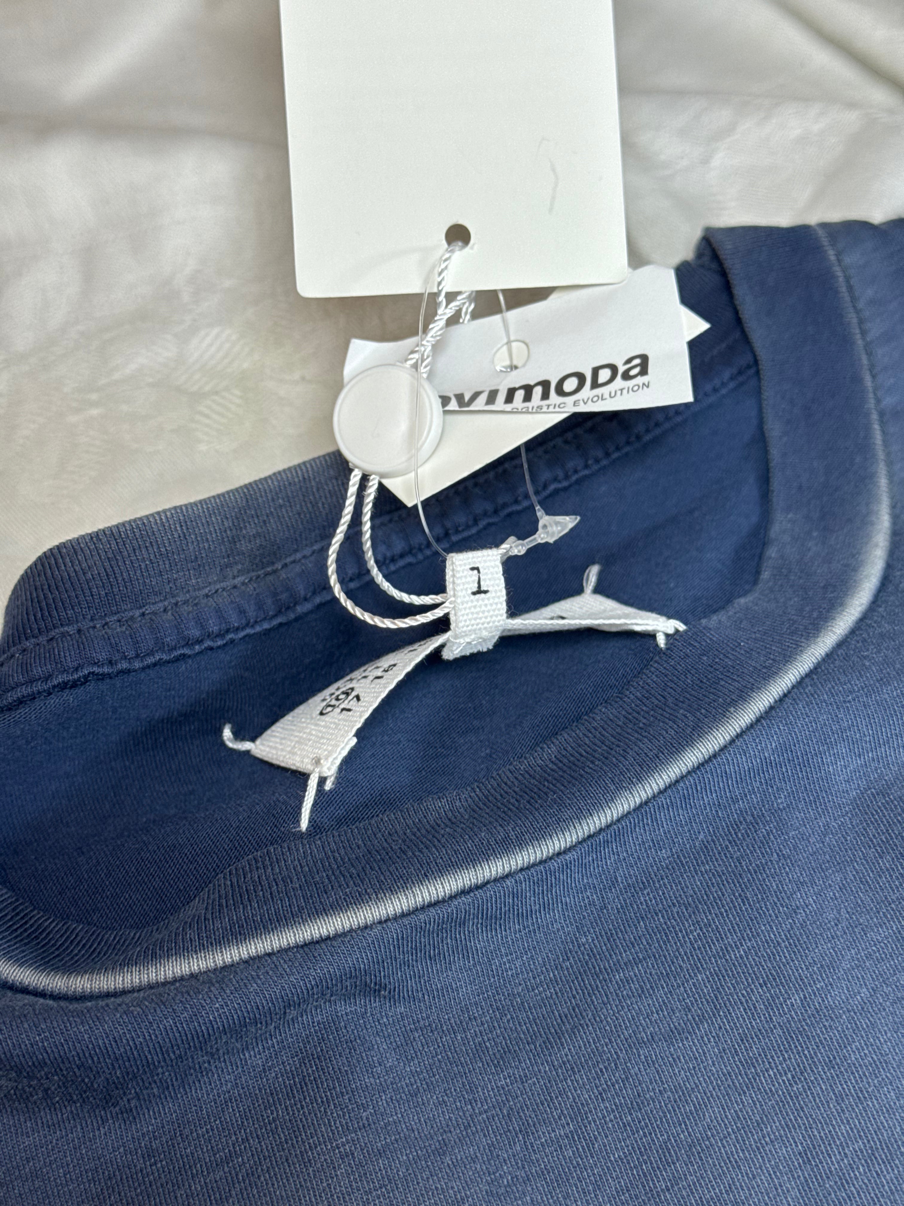 T-Shirt College Logo Blue