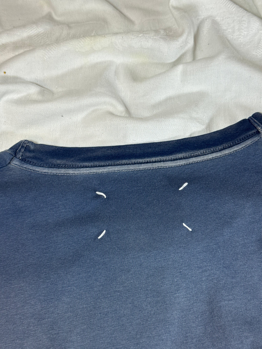 T-Shirt College Logo Blue
