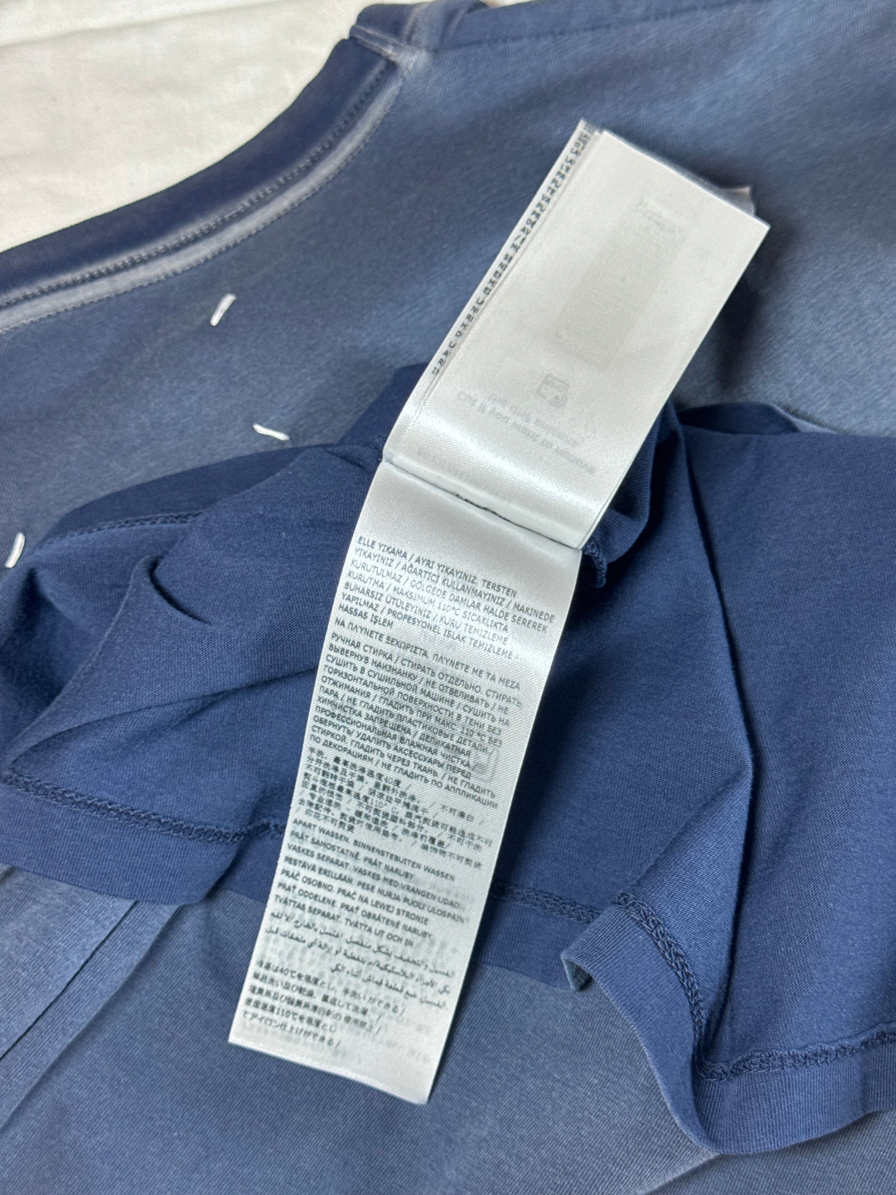 T-Shirt College Logo Blue