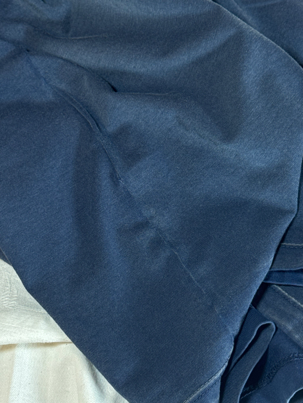 T-Shirt College Logo Blue