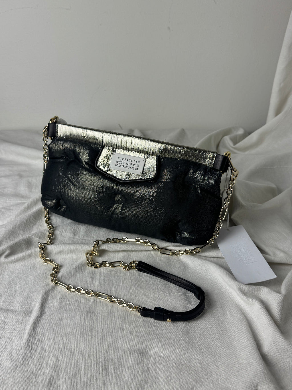 Glam Slam Red Carpet Shoulder Bag Black / Metal