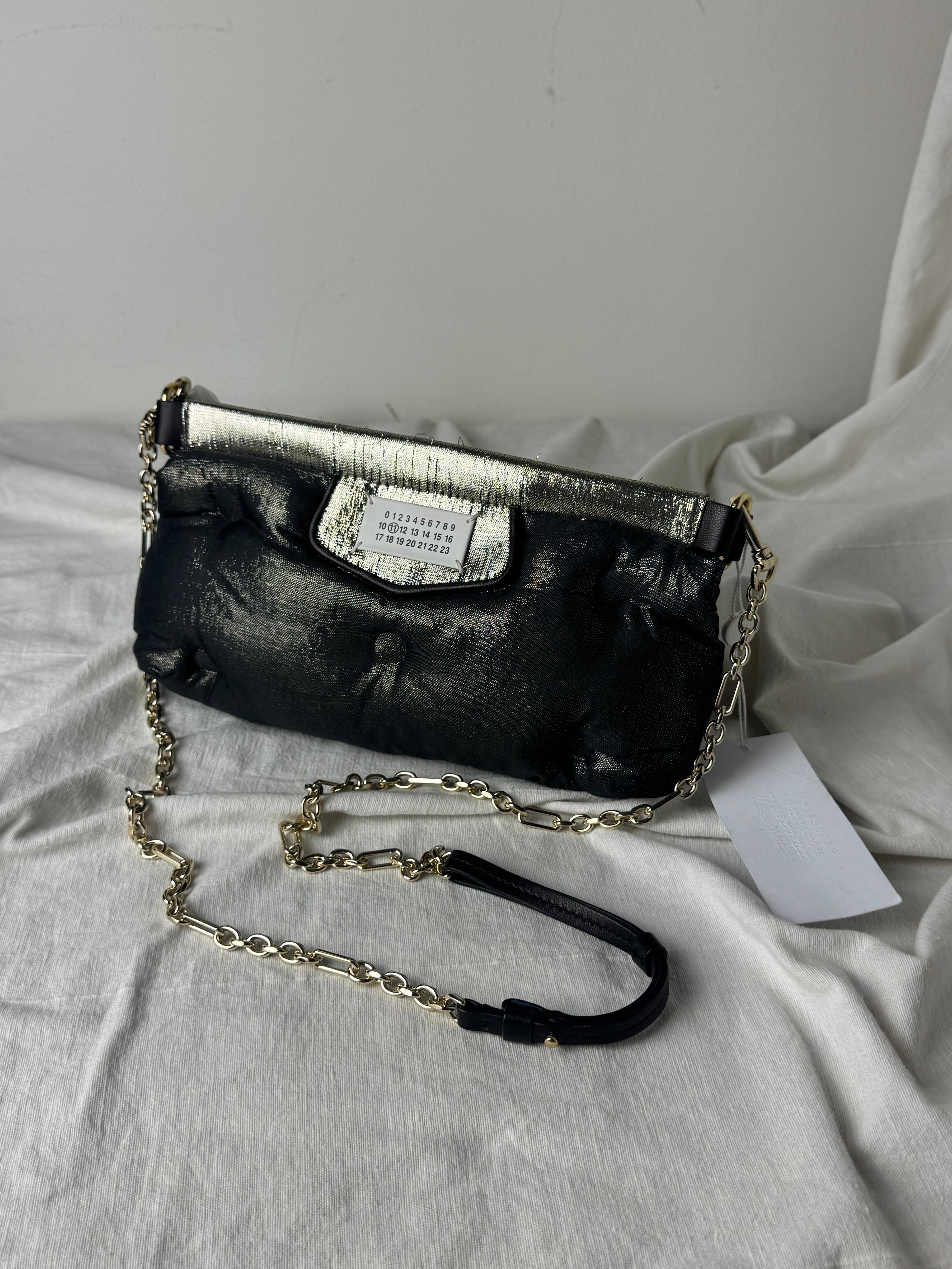 Glam Slam Red Carpet Shoulder Bag Black / Metal