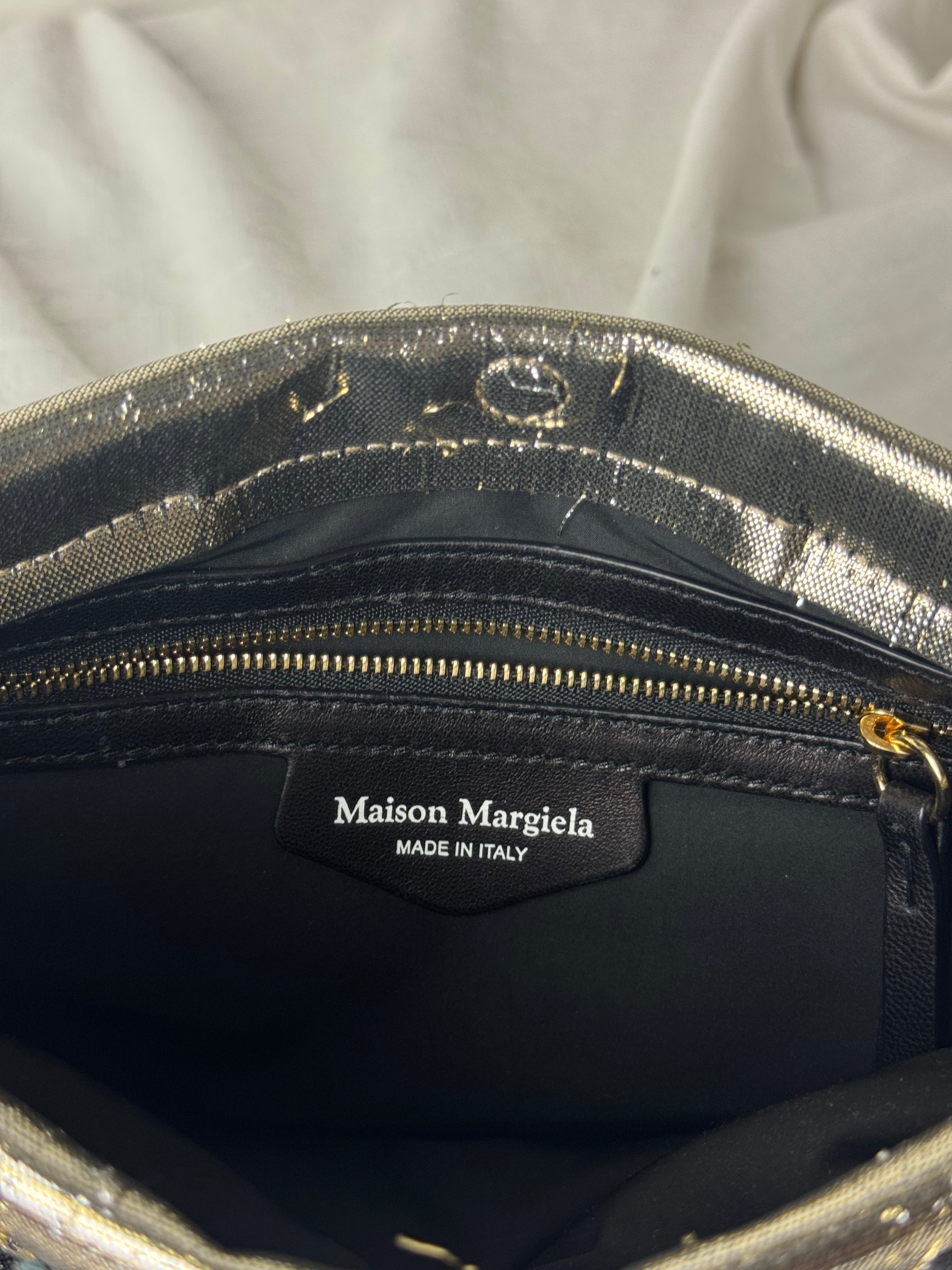 Glam Slam Red Carpet Shoulder Bag Black / Metal