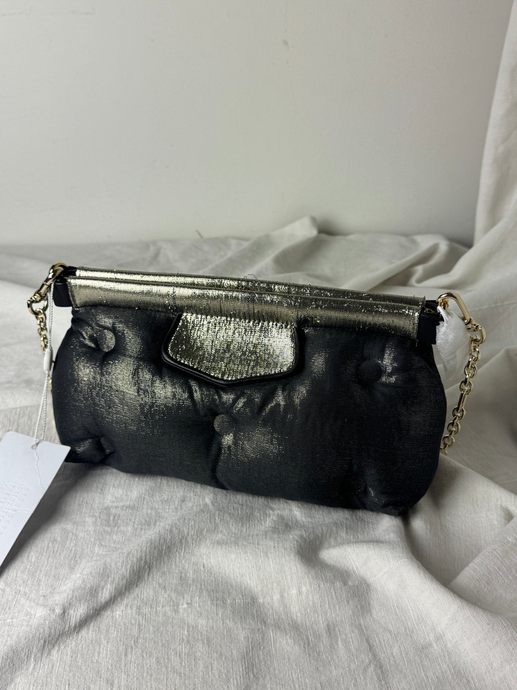Glam Slam Red Carpet Shoulder Bag Black / Metal