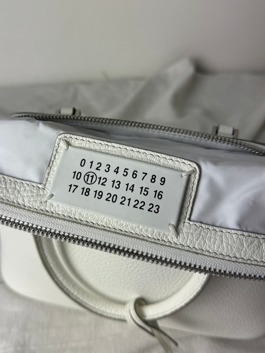 5AC Classique Mini Crossbody Handbag White