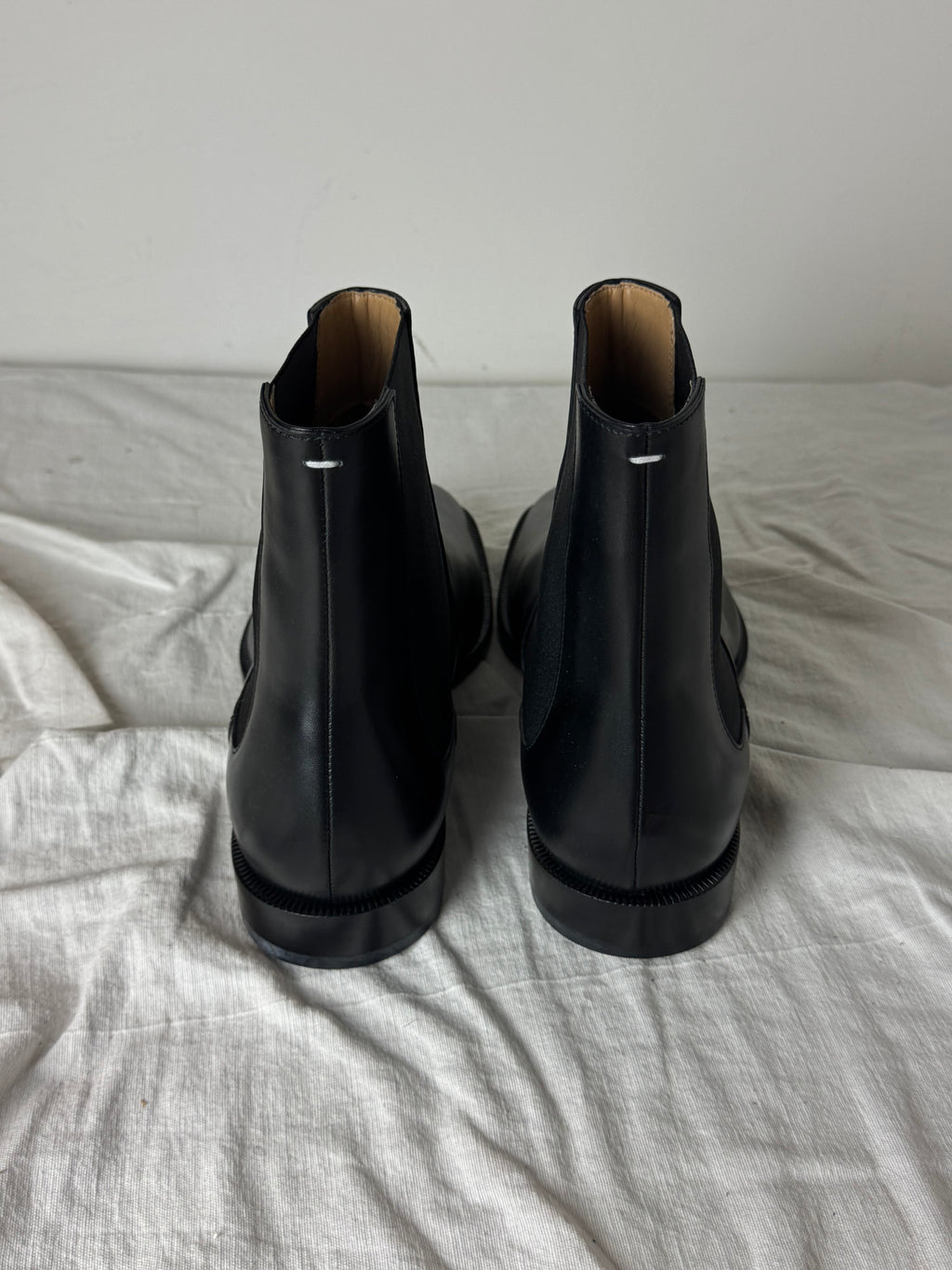 Tabi Ankle Boots Black