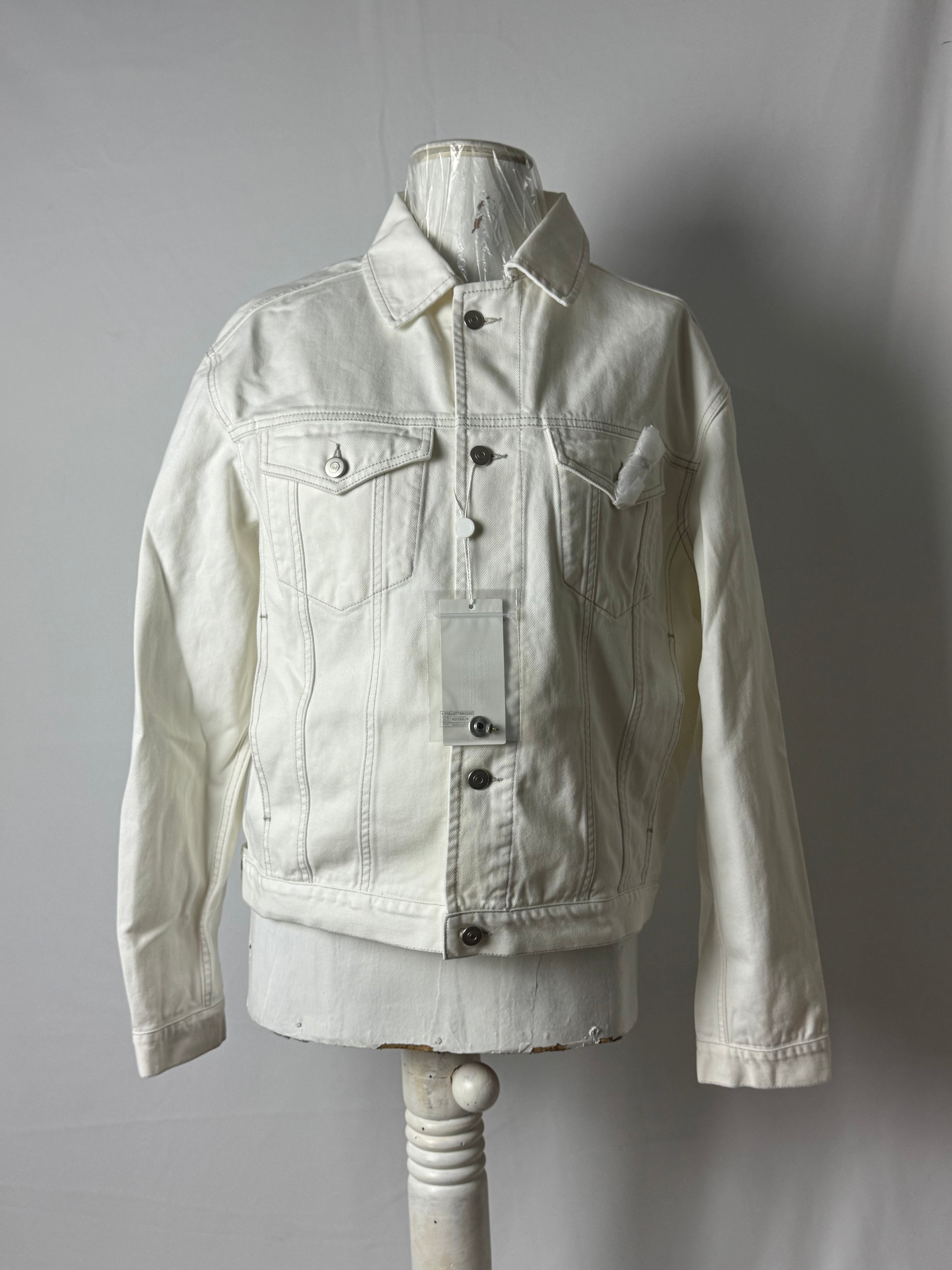 Trucker Jacket White