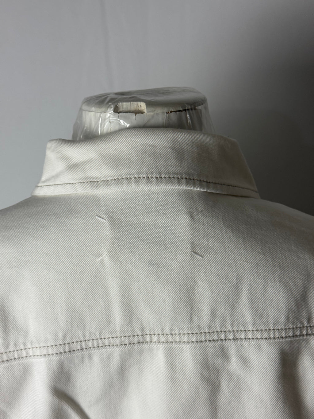 Trucker Jacket White
