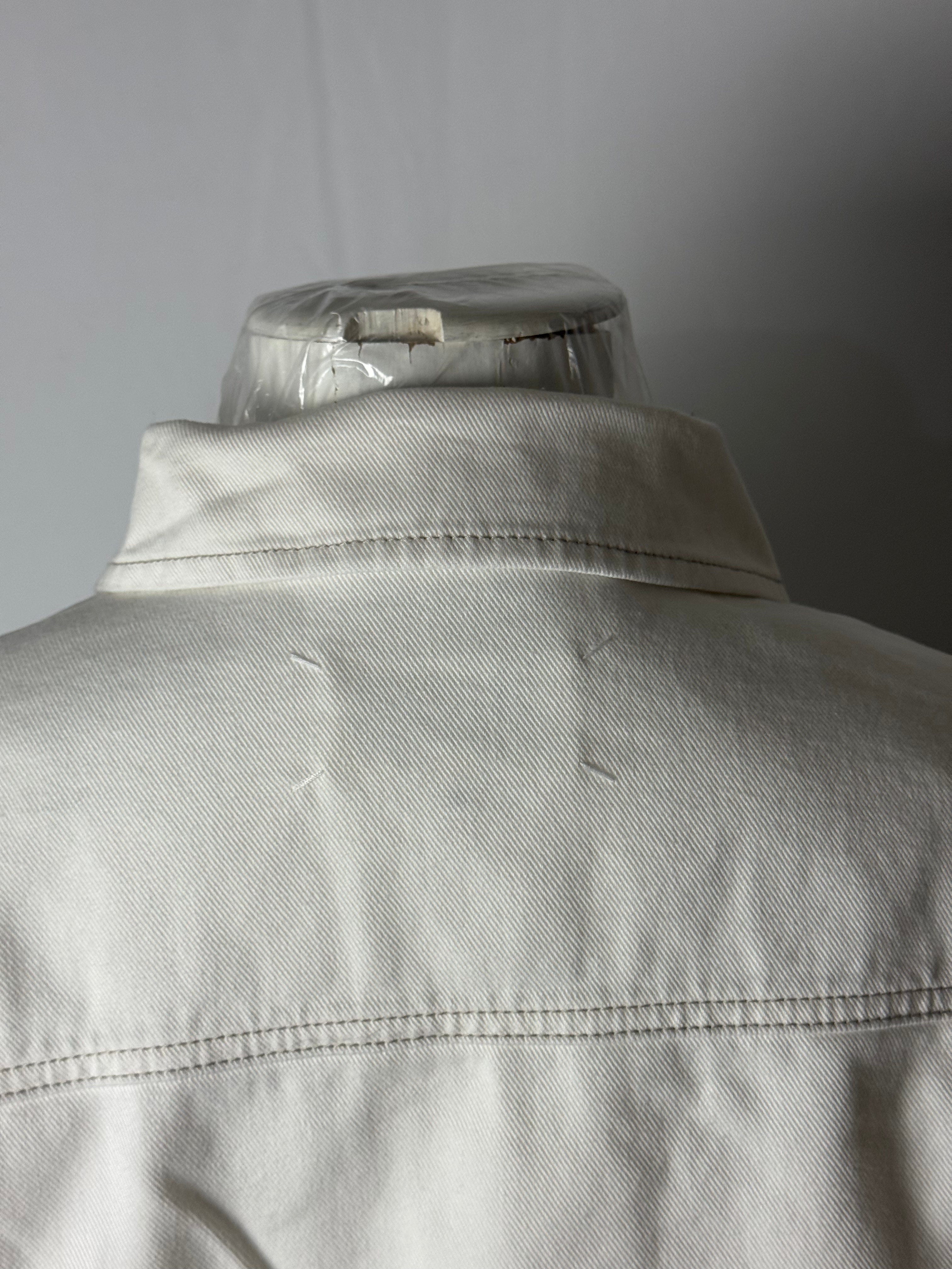 Trucker Jacket White