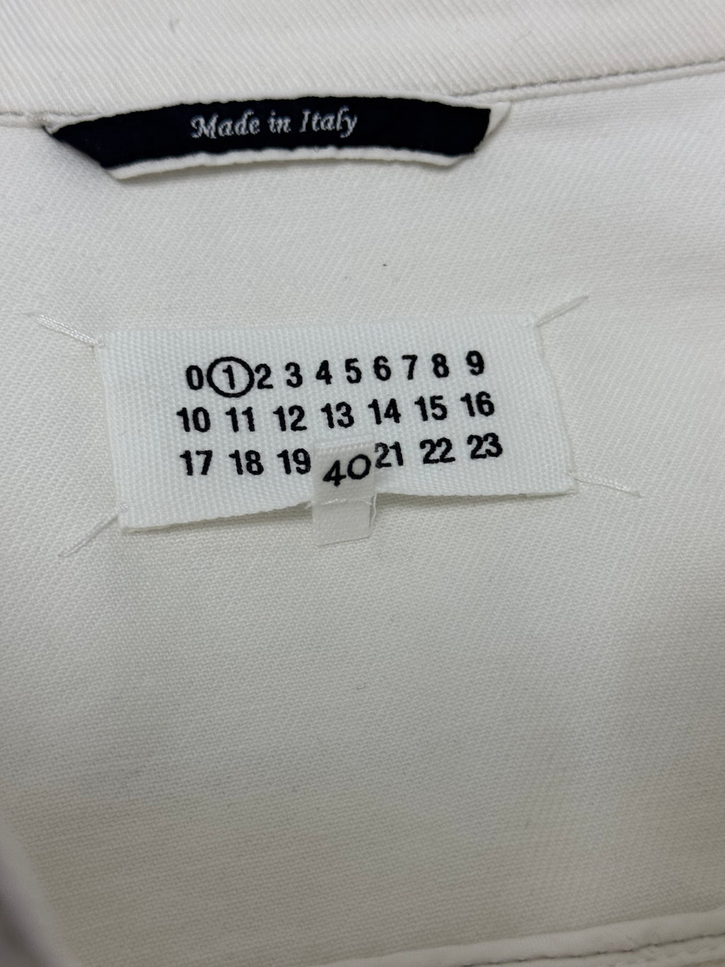 Trucker Jacket White