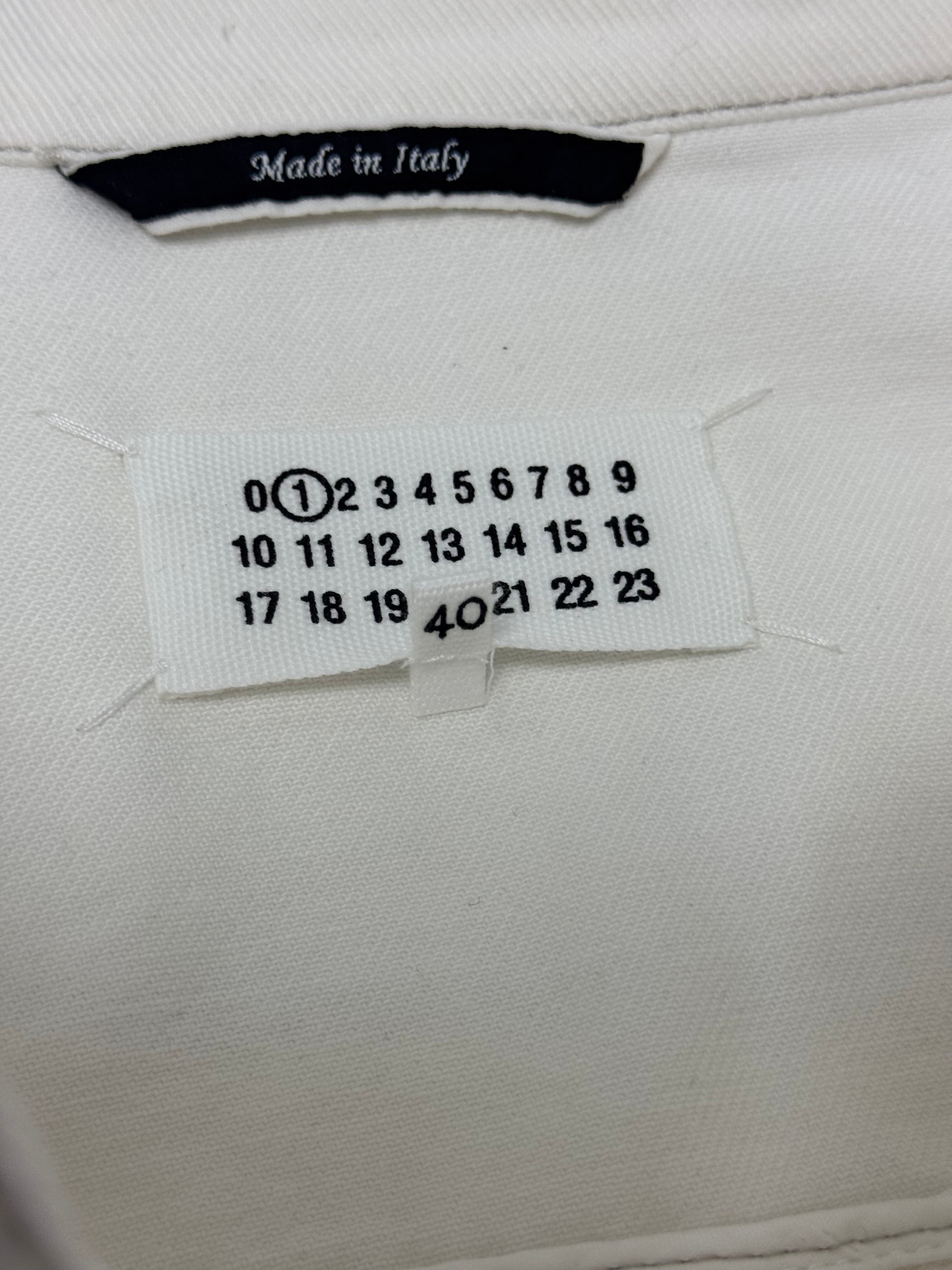 Trucker Jacket White