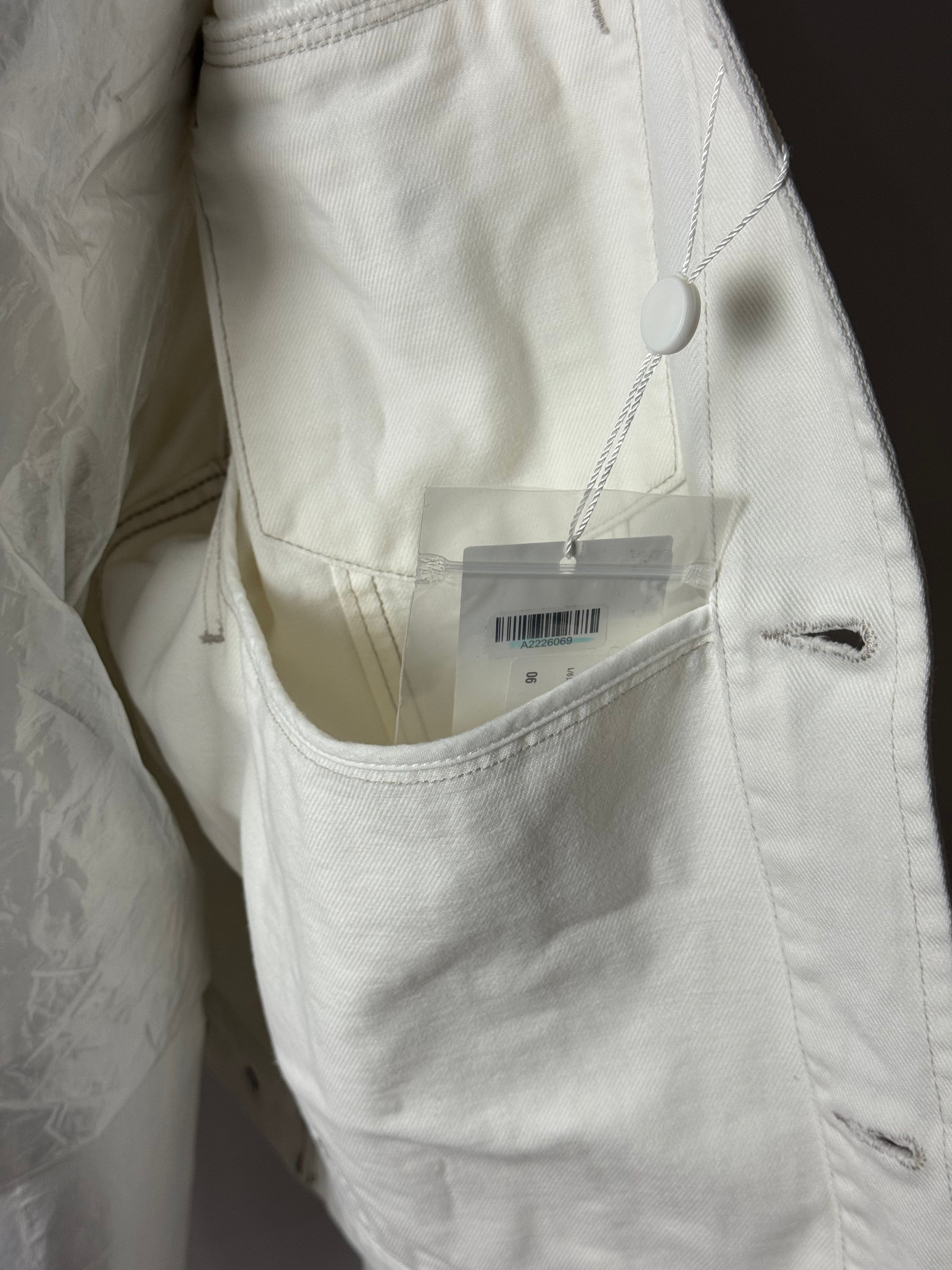 Trucker Jacket White