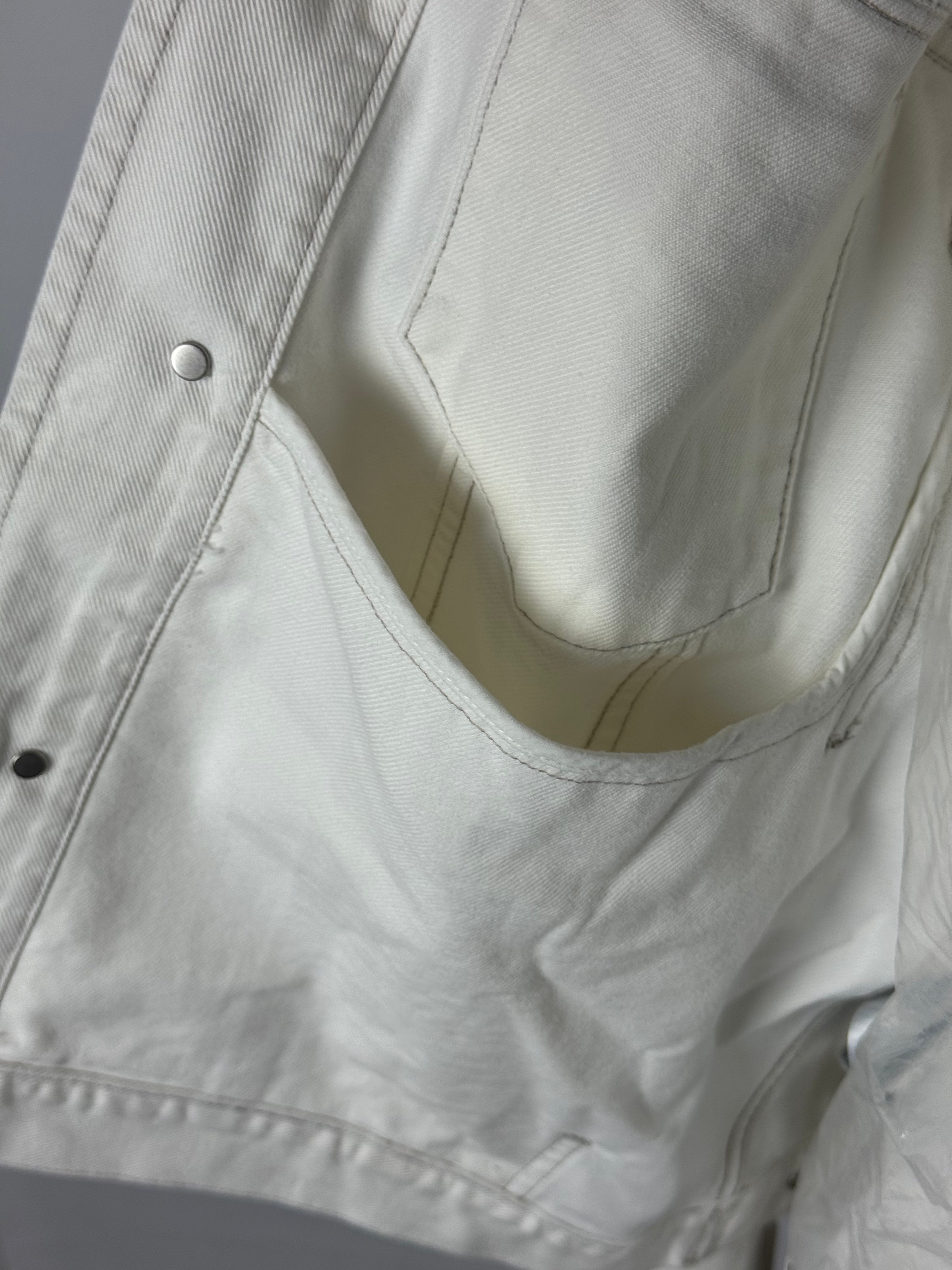 Trucker Jacket White