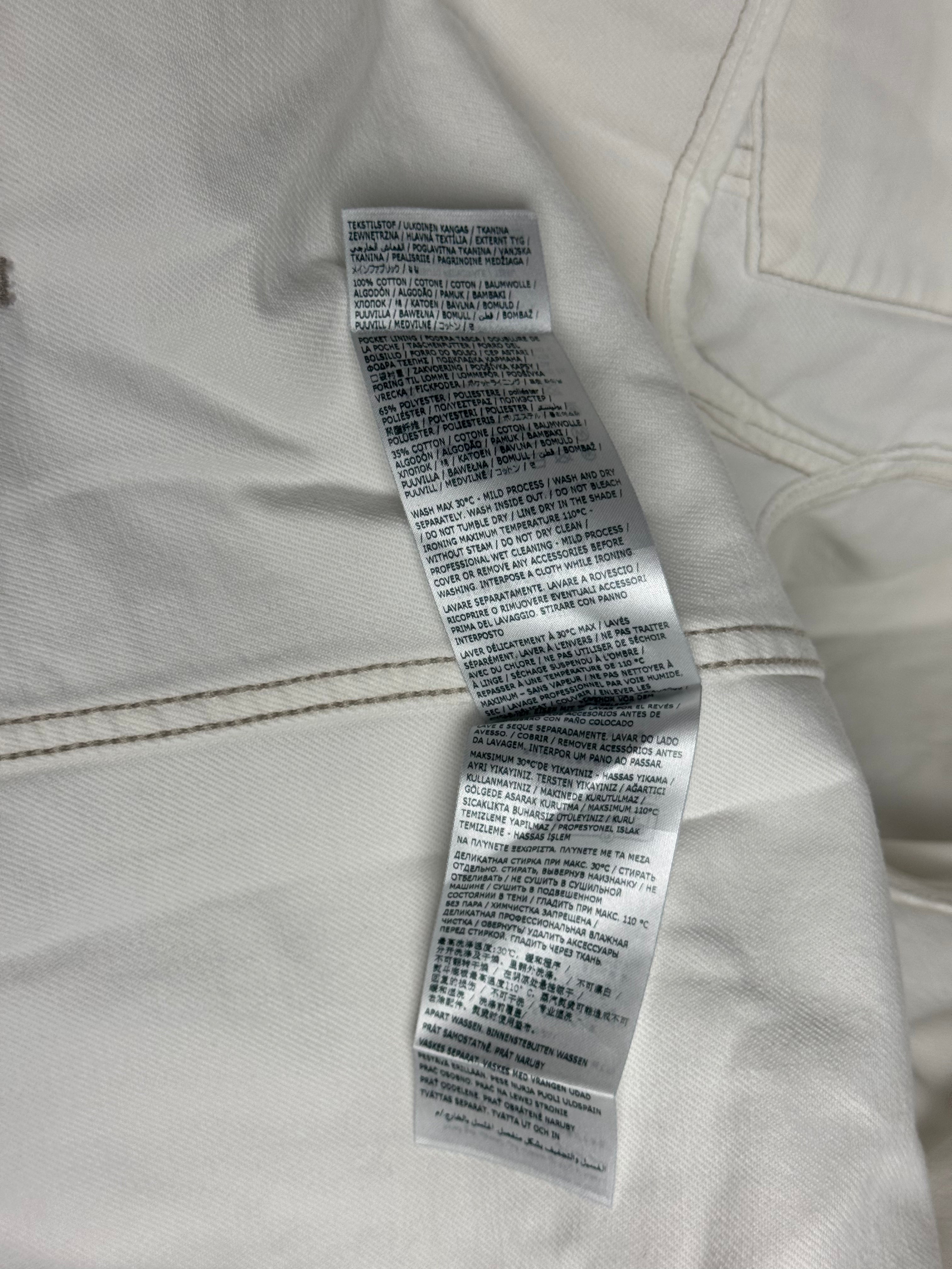 Trucker Jacket White