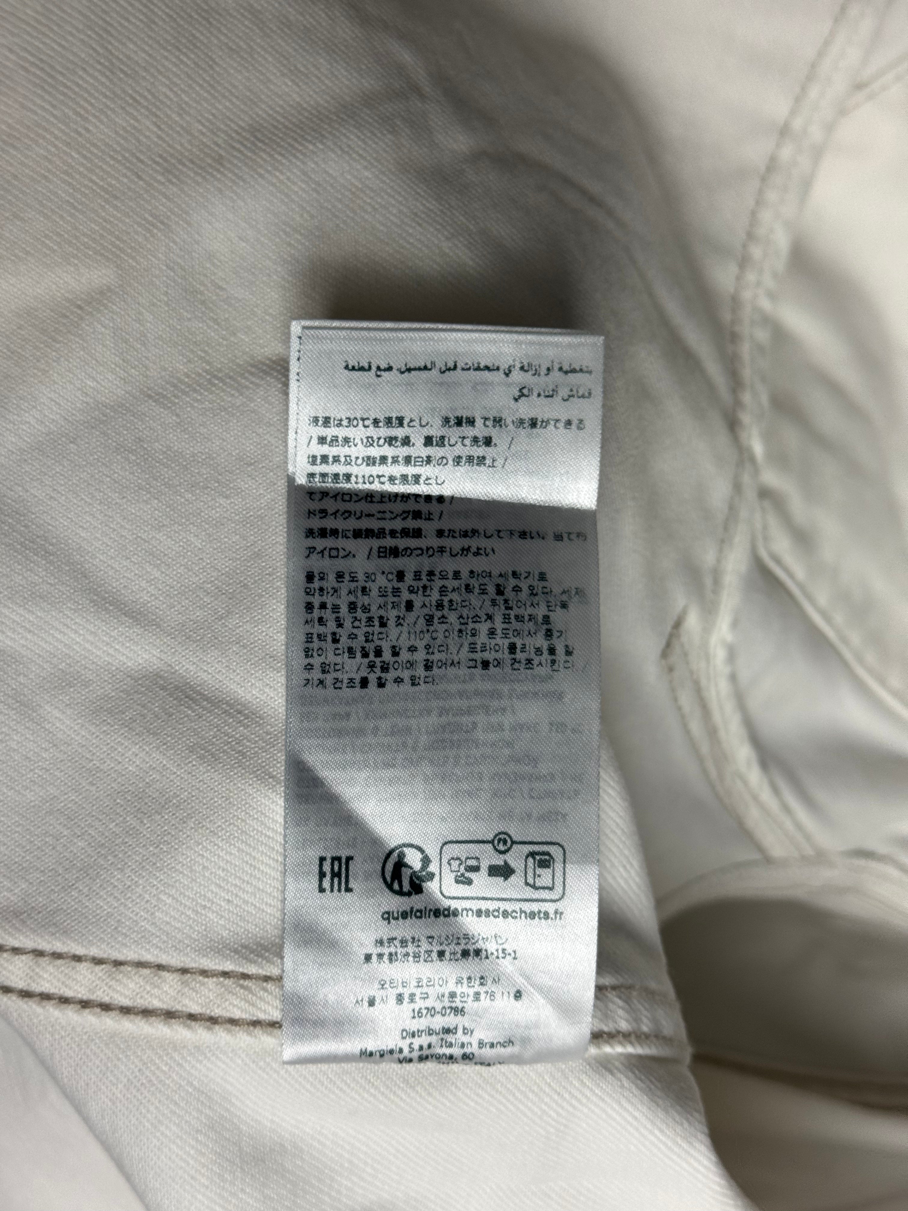 Trucker Jacket White
