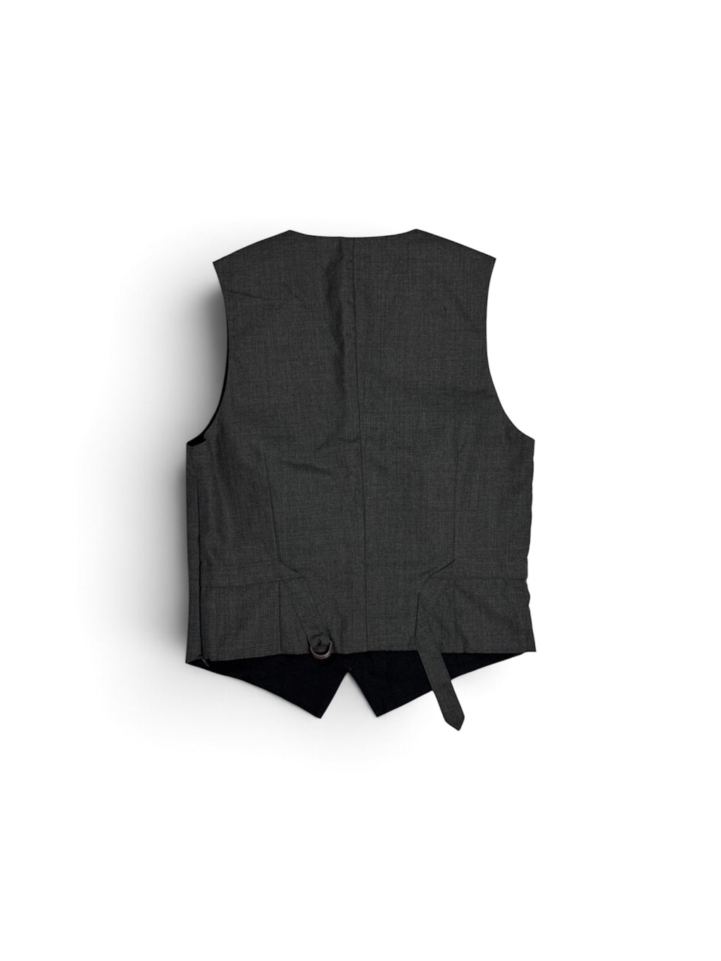 SS1999 Runway Artisanal Gilet Grey