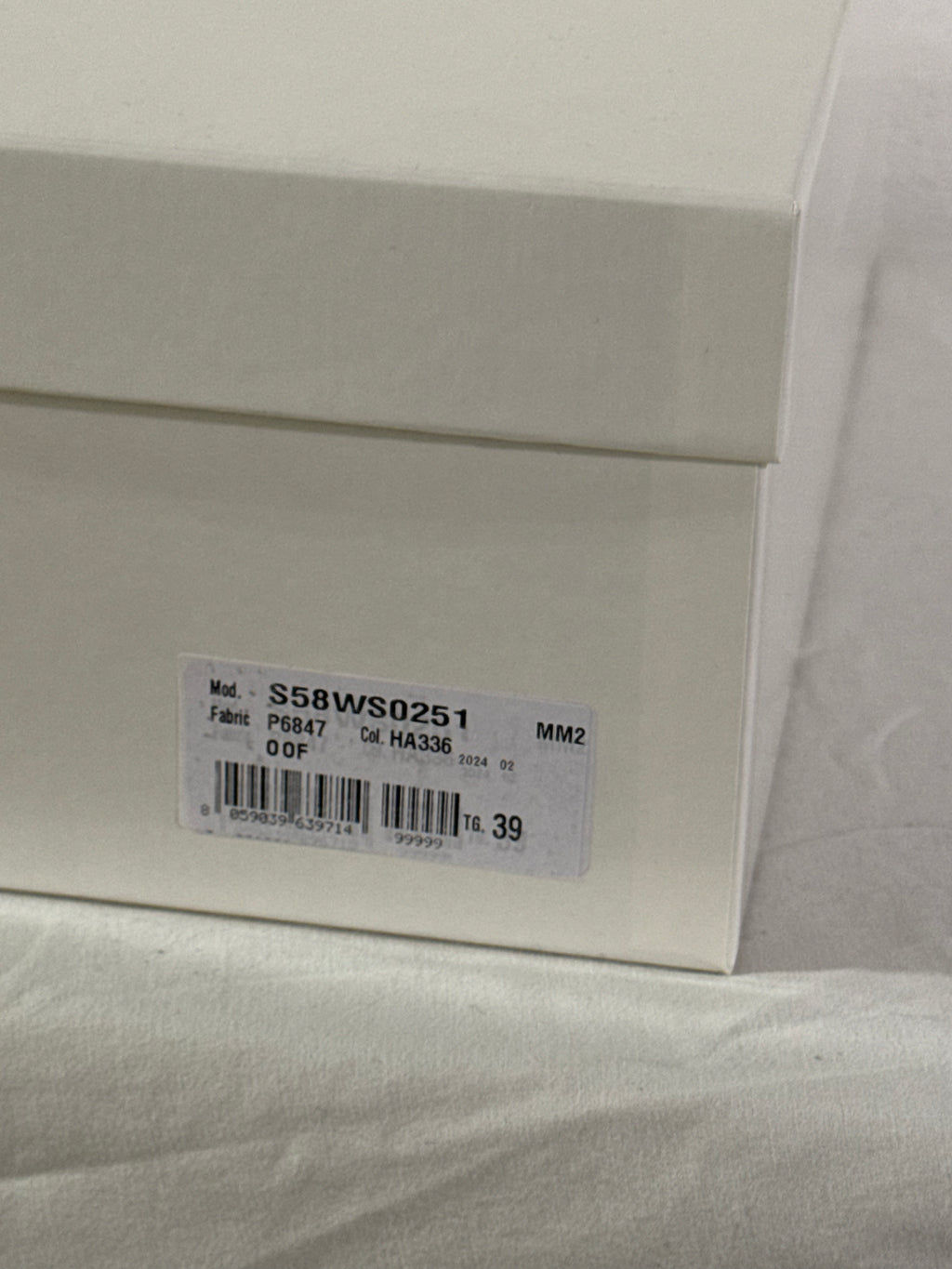 REPLICA GAT Low-Top Sneakers Inside Out