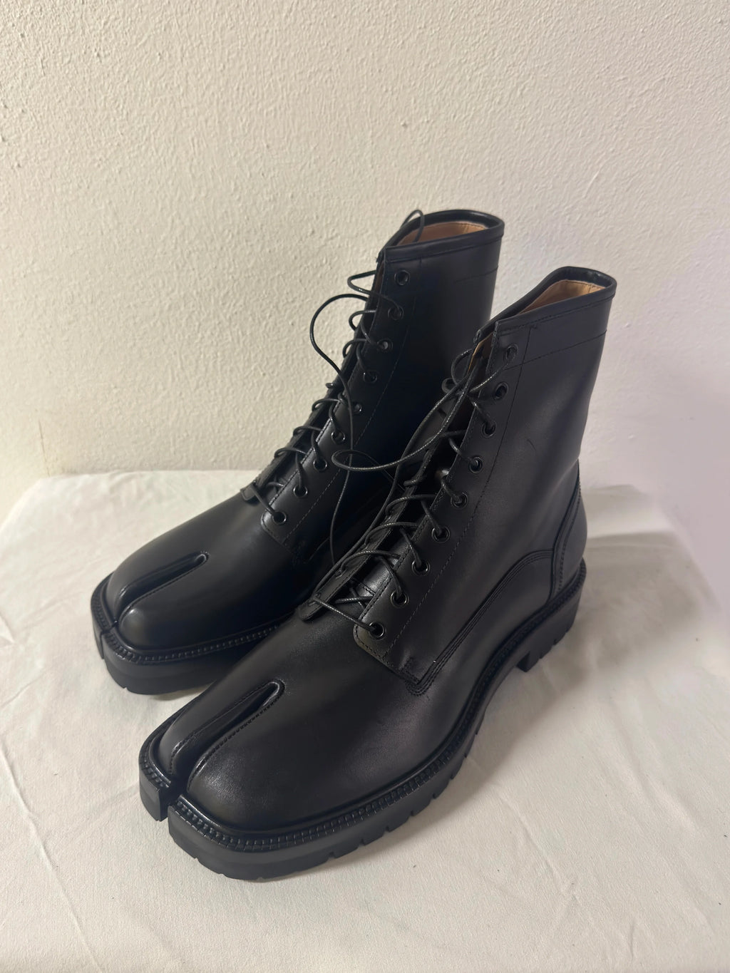 Tabi Combat Boots Black