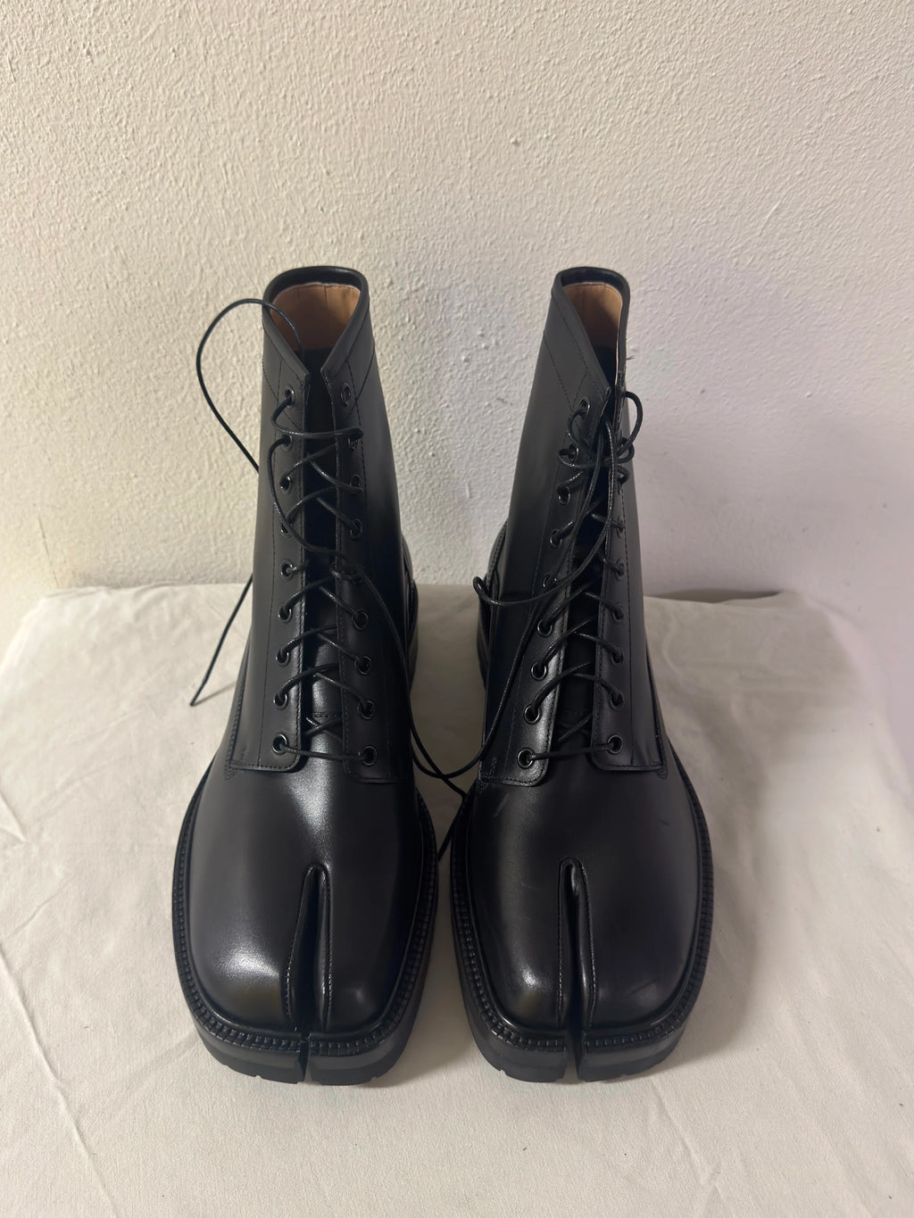Tabi Combat Boots Black