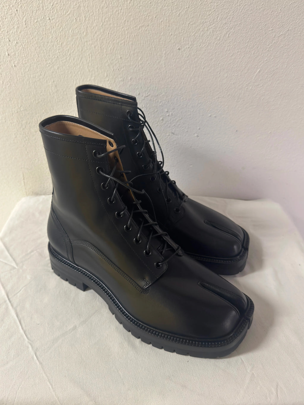 Tabi Combat Boots Black