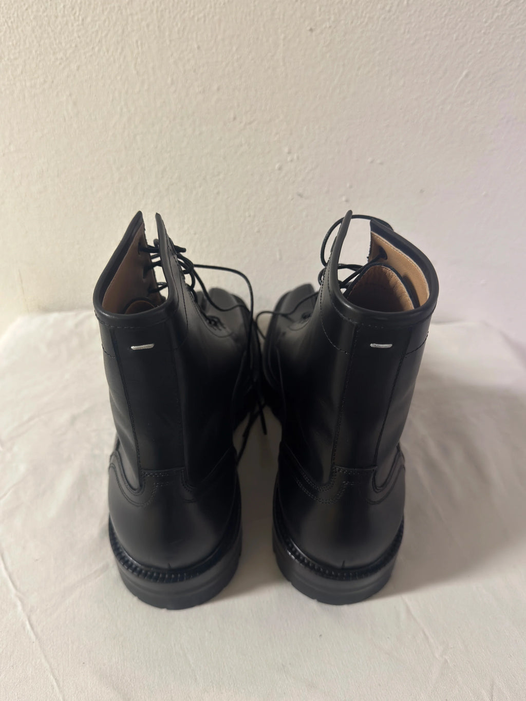 Tabi Combat Boots Black