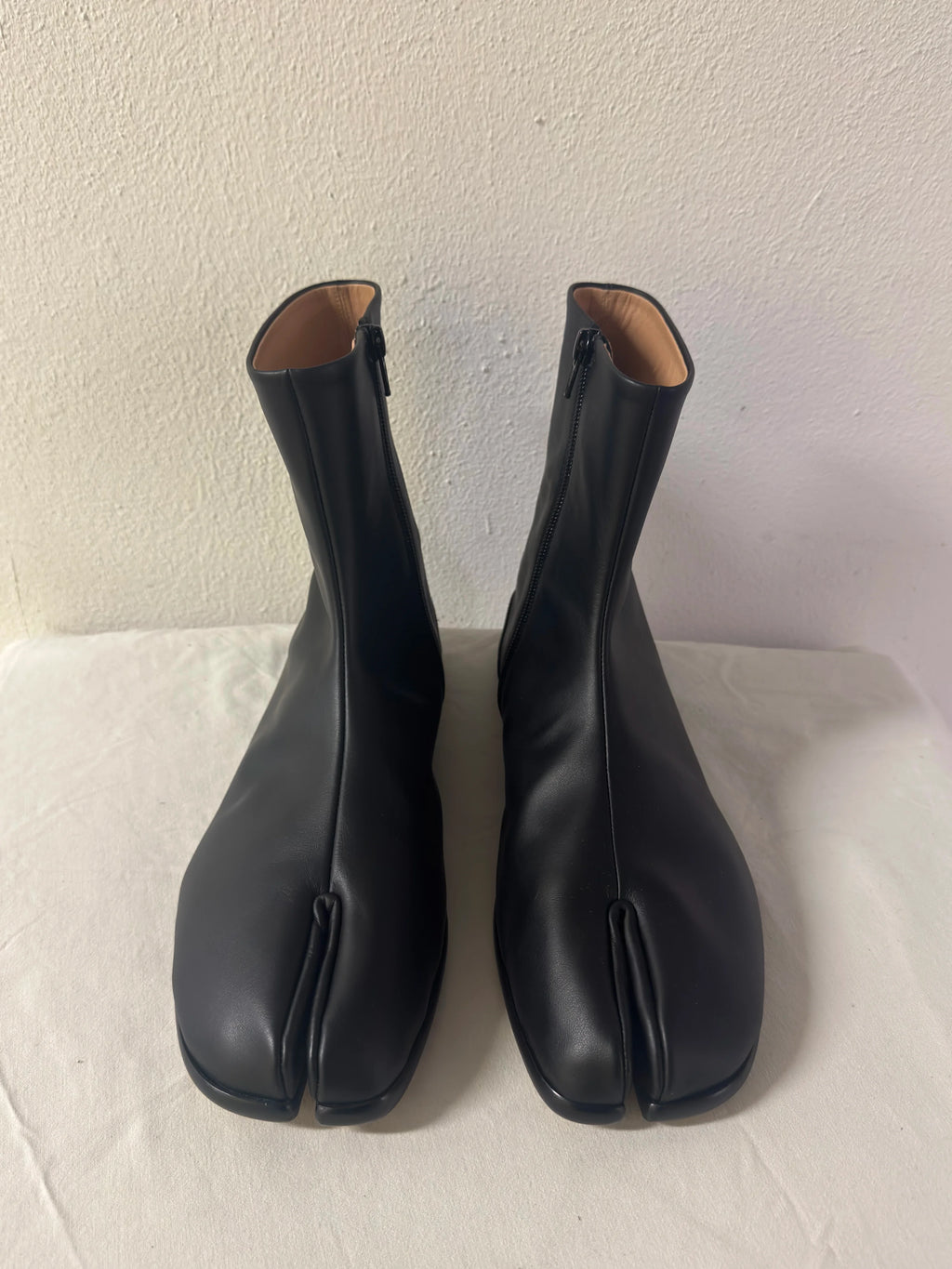 Tabi Flat Boots Black