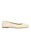 Tabi Ballet Flat Cream