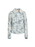 SS2022 Runway Jaquard Jacket Light Blue