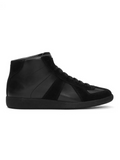 REPLICA GAT High-Top Sneakers Black / Black