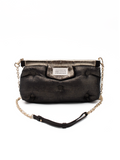 Glam Slam Red Carpet Shoulder Bag Black / Metal