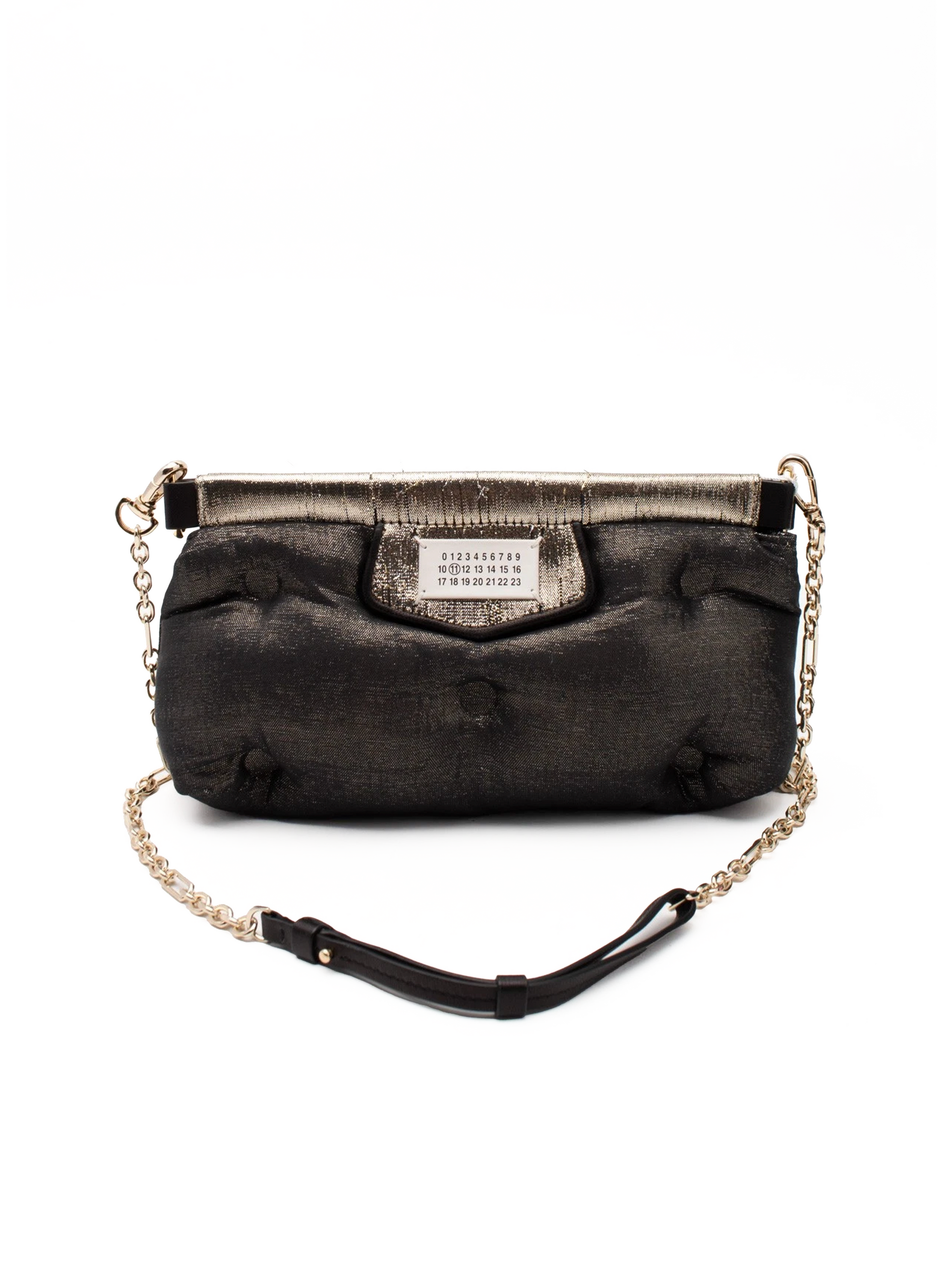 Maison Margiela Glam Slam Classic Small Bag Black / Metal – SPLIT TOE
