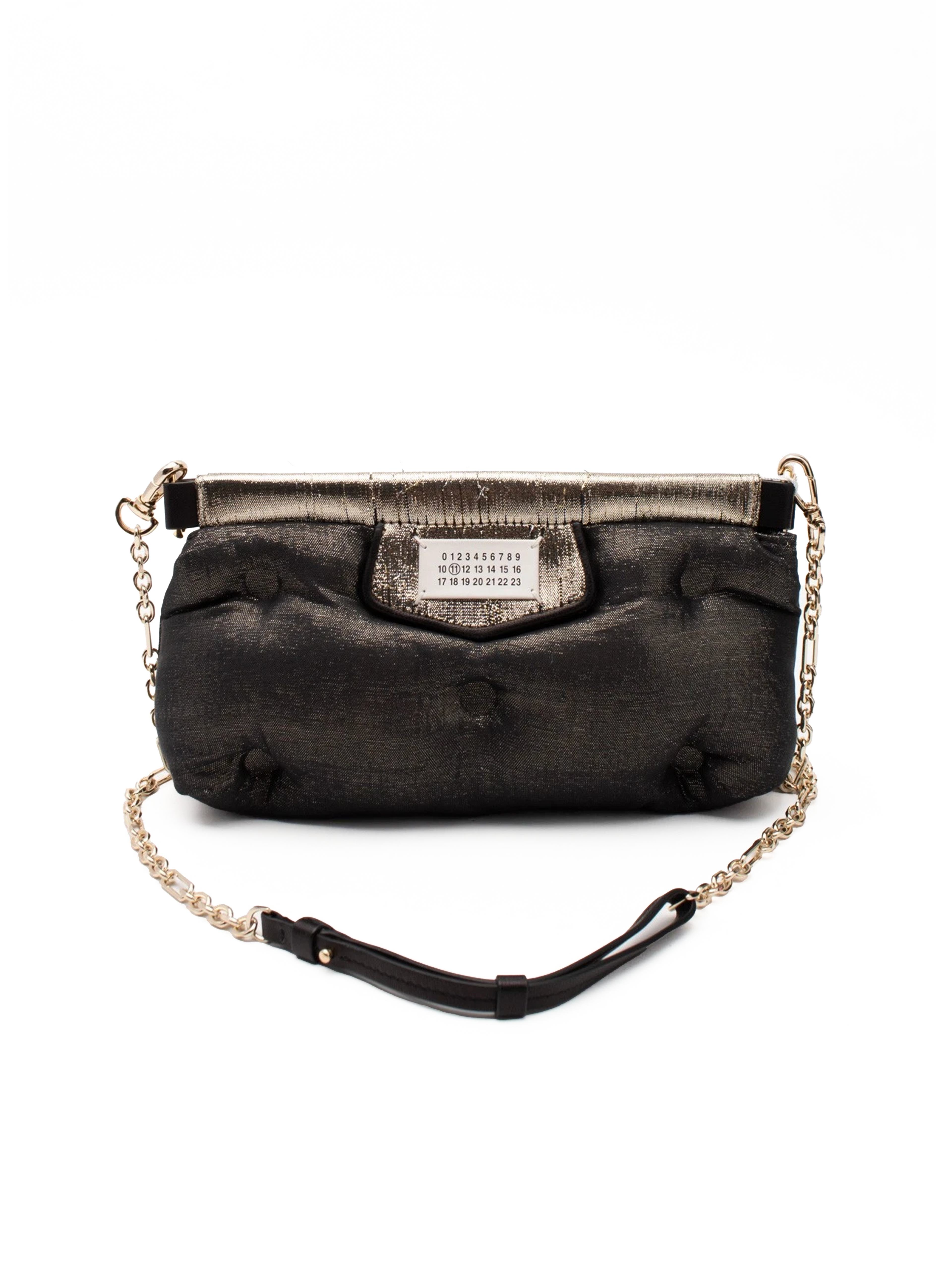 Glam Slam Red Carpet Shoulder Bag Black / Metal