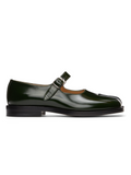 Tabi Mary Jane Chasseurs Green / Black