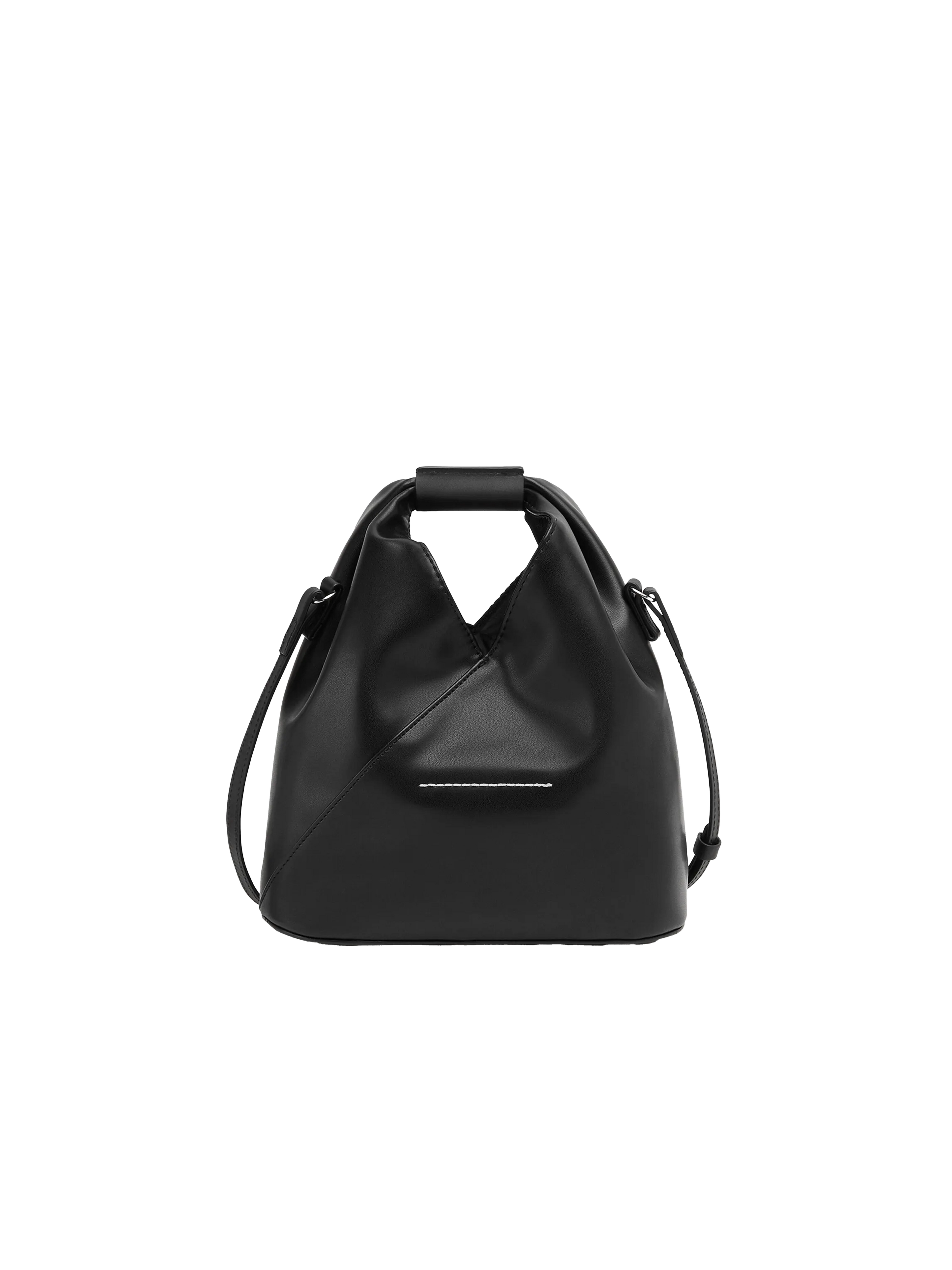 MM6 Japanese Bucket Crossbody Bag Black