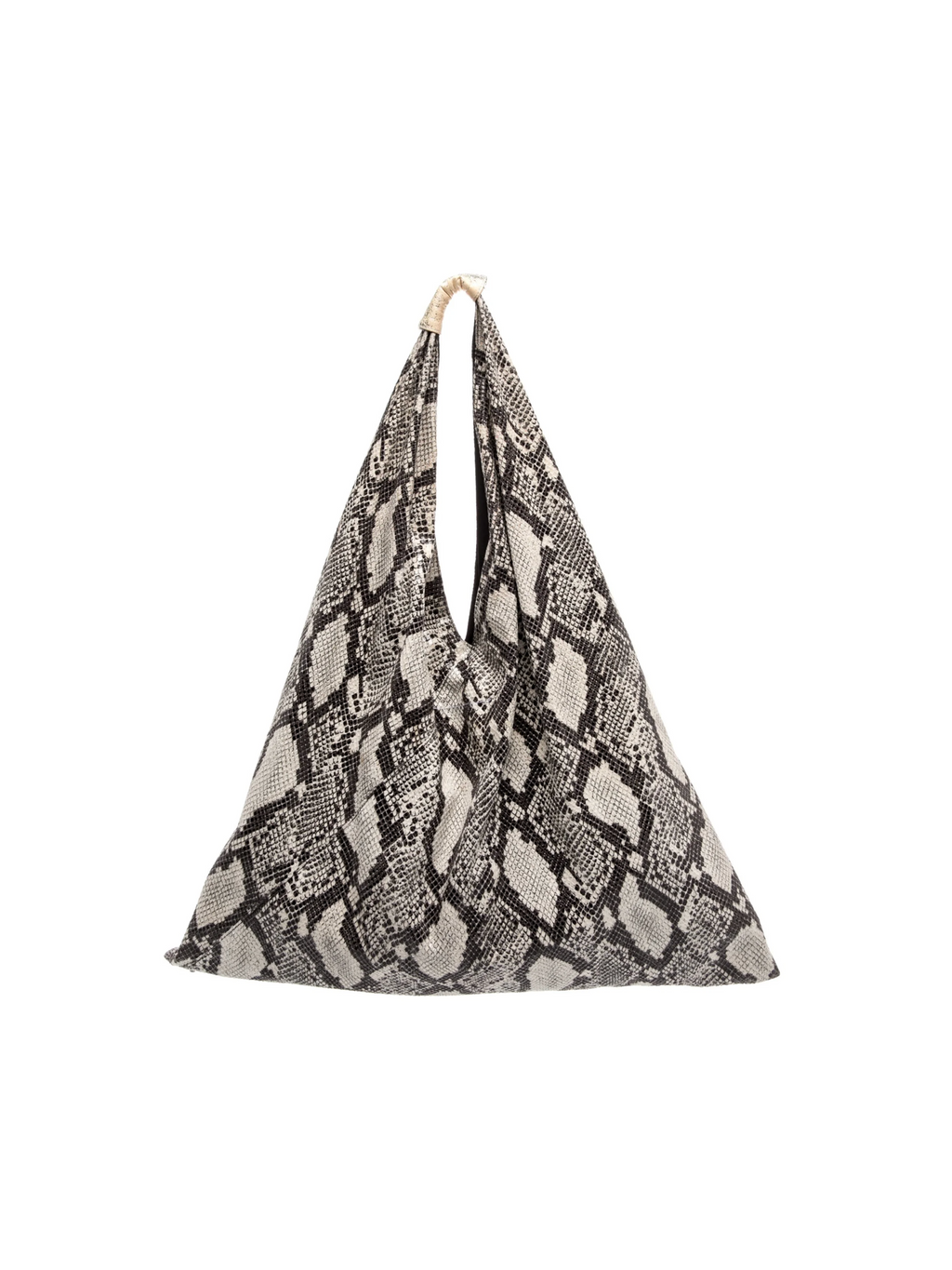 MM6 Japanese Classic Handbag Python