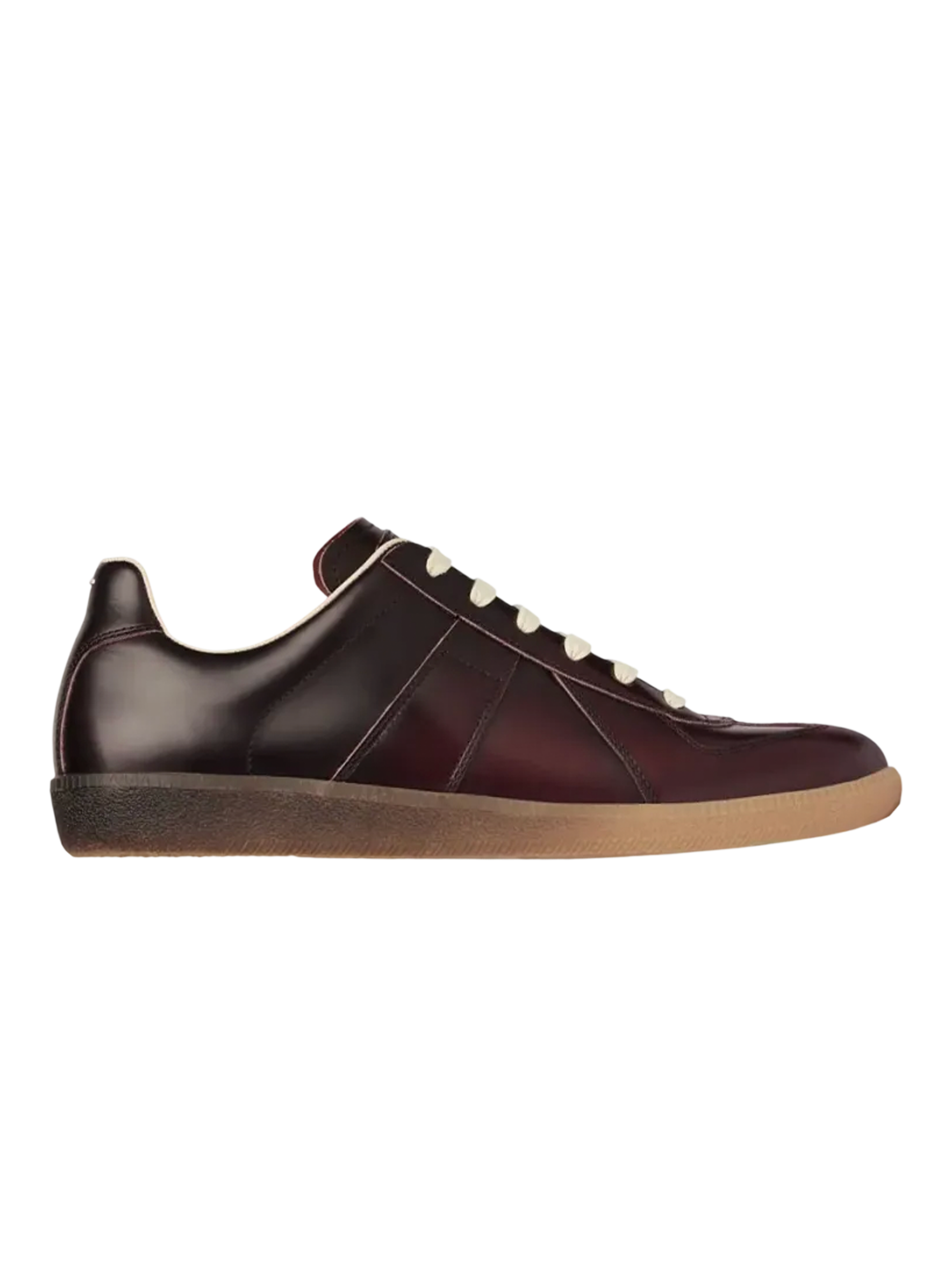 REPLICA GAT Low-Top Sneakers Red / Gum  *SAMPLE*