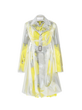 FW2018 Runway Transparent Trenchcoat