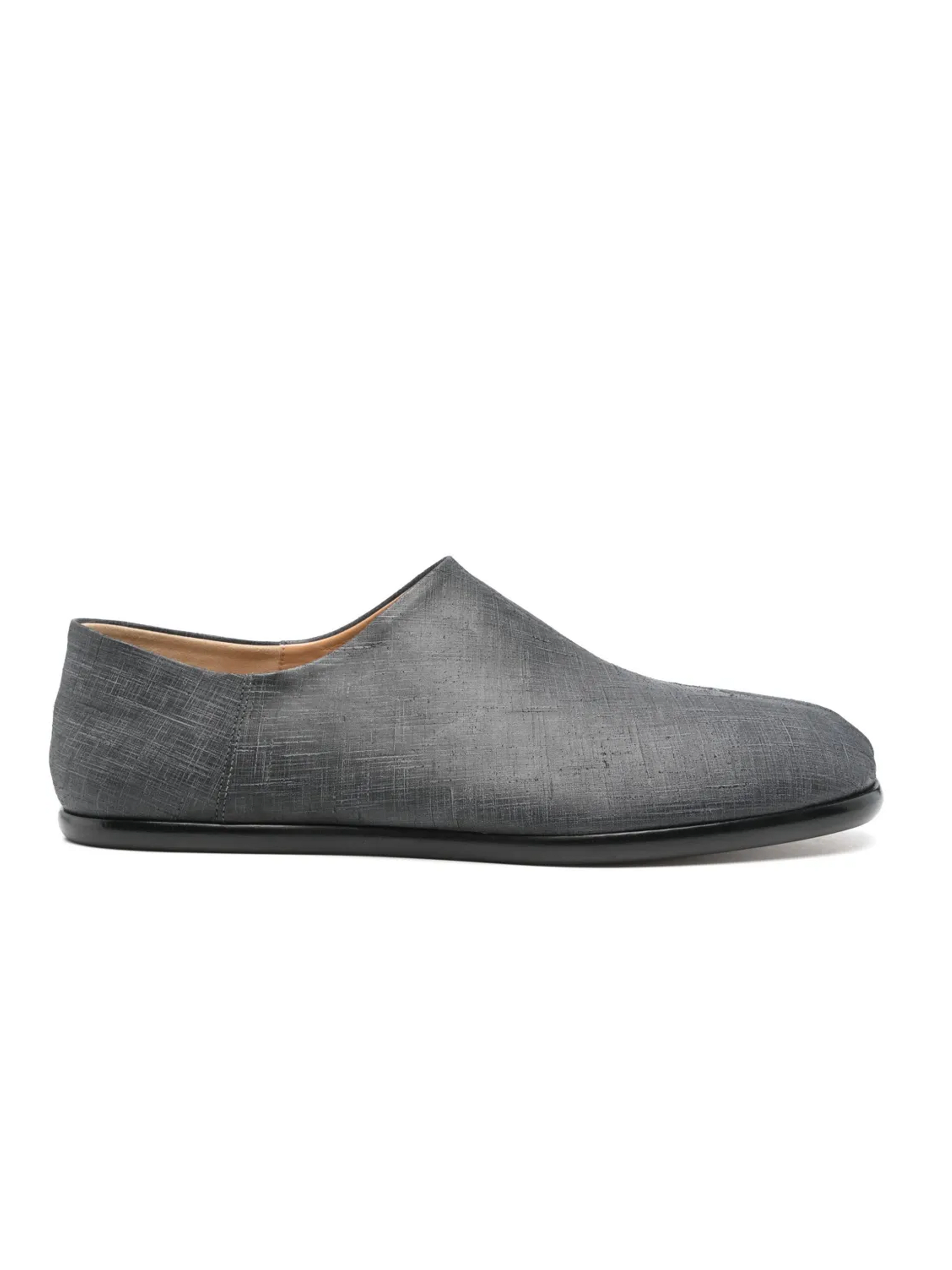 Tabi Slip-On Babouches Blue / Black