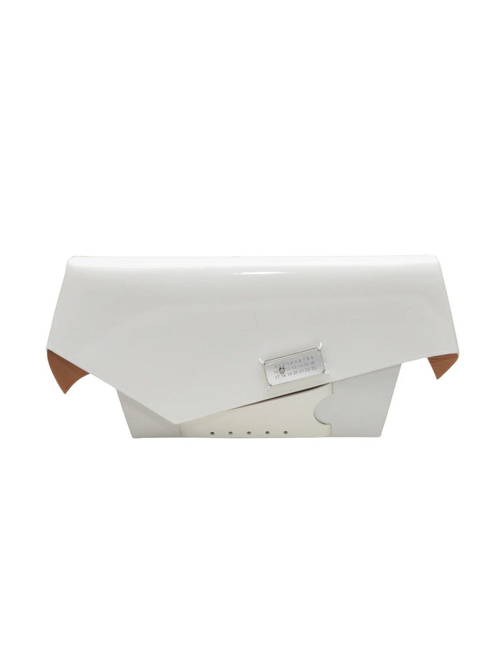 Snatched Large Shoulder Bag White