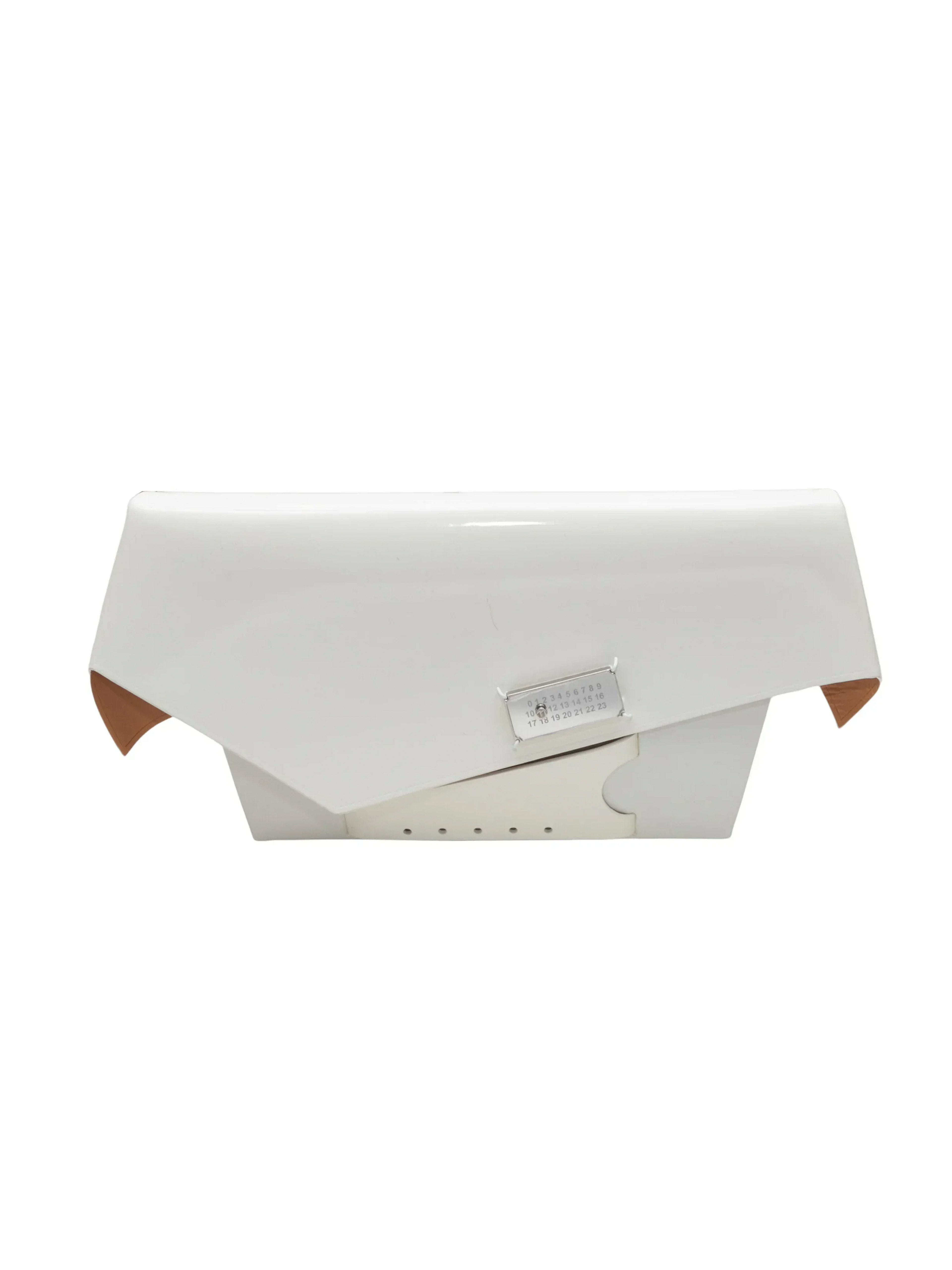 Snatched Large Shoulder Bag White