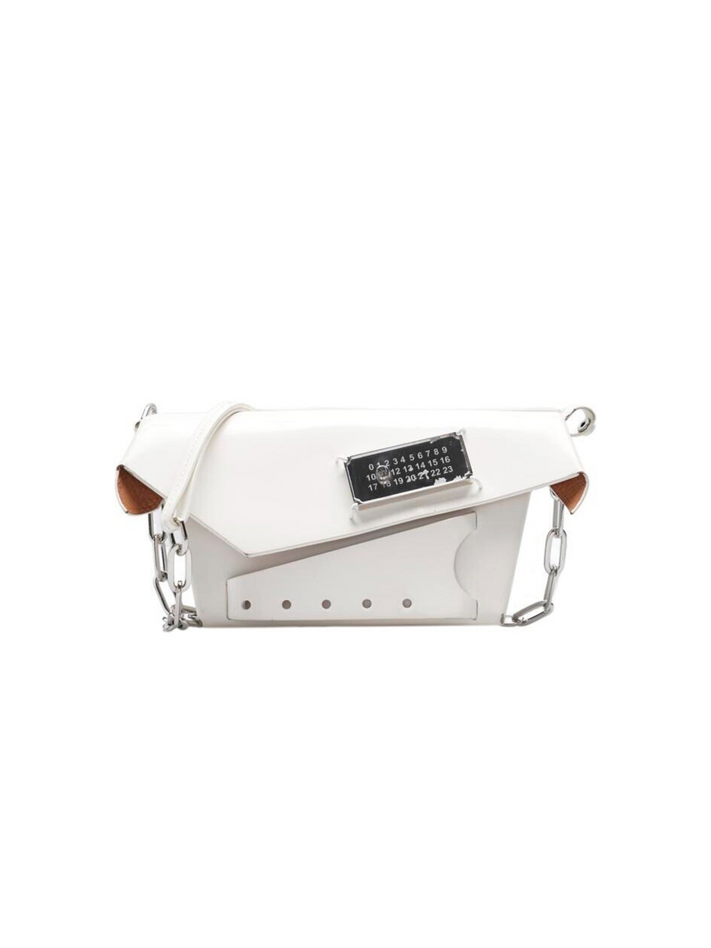 Snatched Small Shoulder Bag White