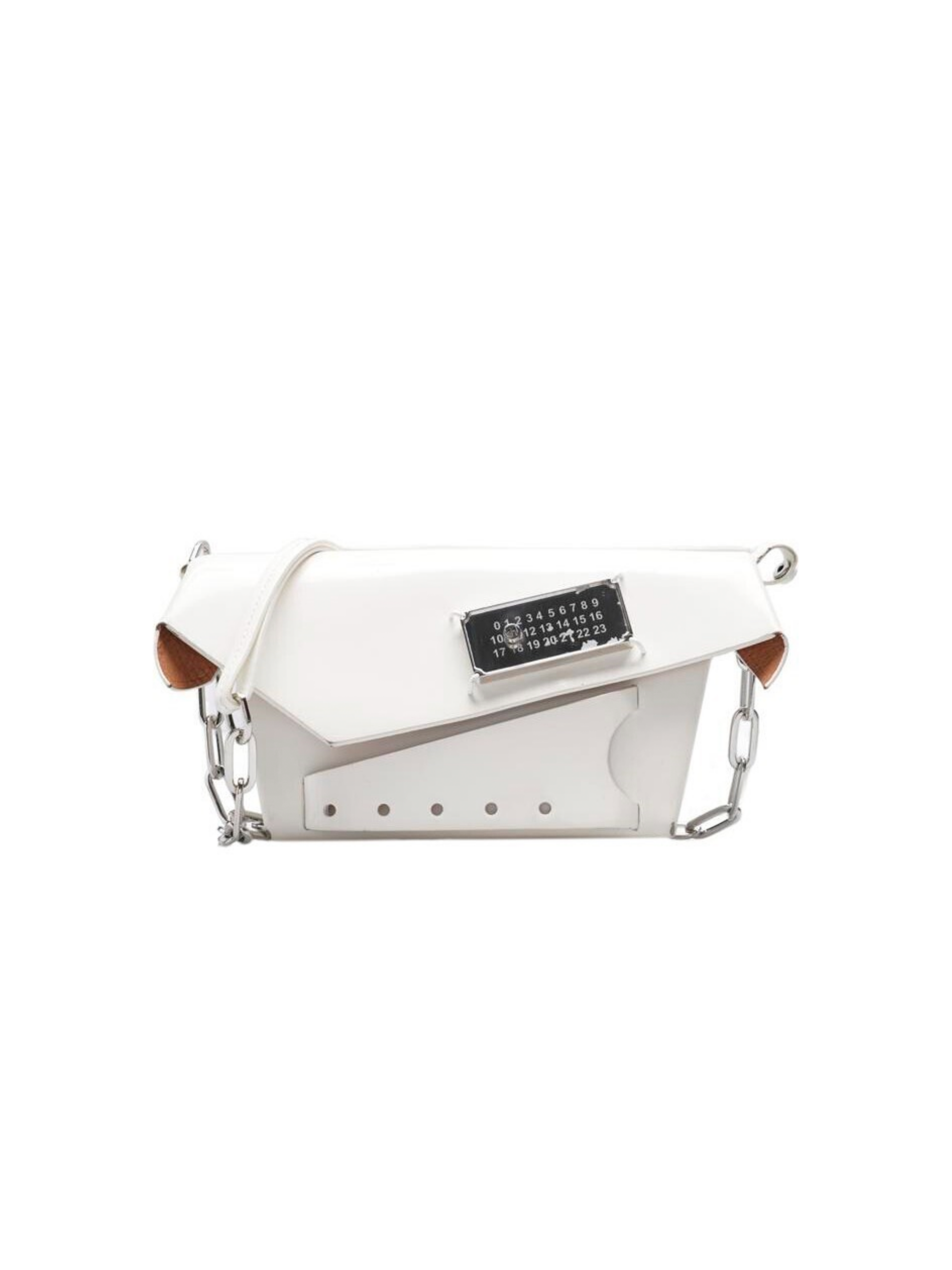 Snatched Small Shoulder Bag White