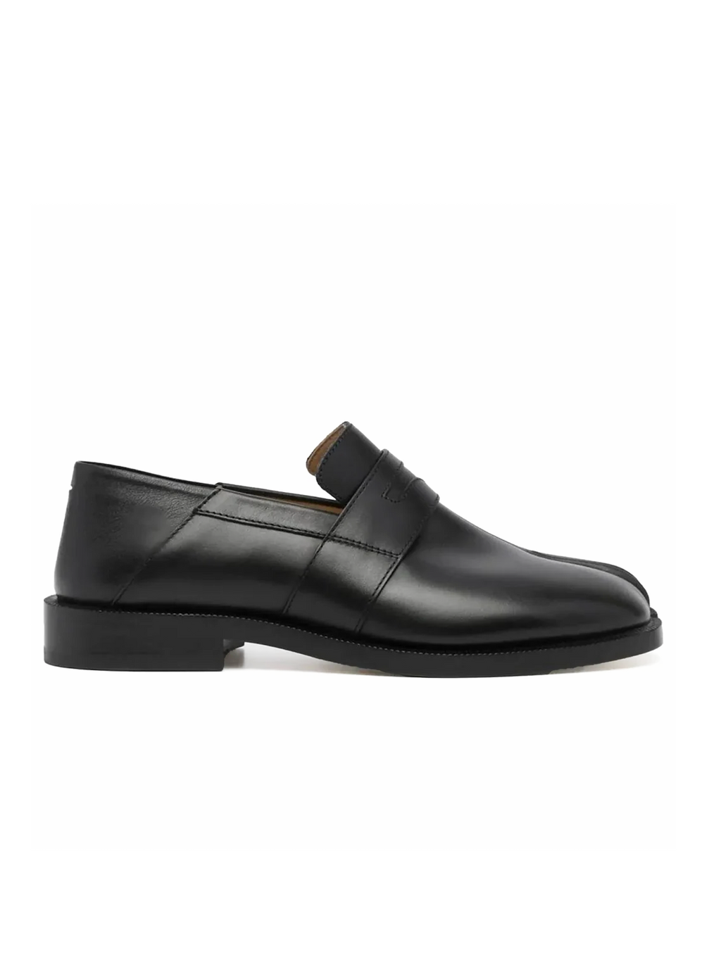 Tabi Classic Foldable Loafers Black
