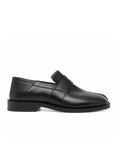 Tabi Classic Foldable Loafers Black
