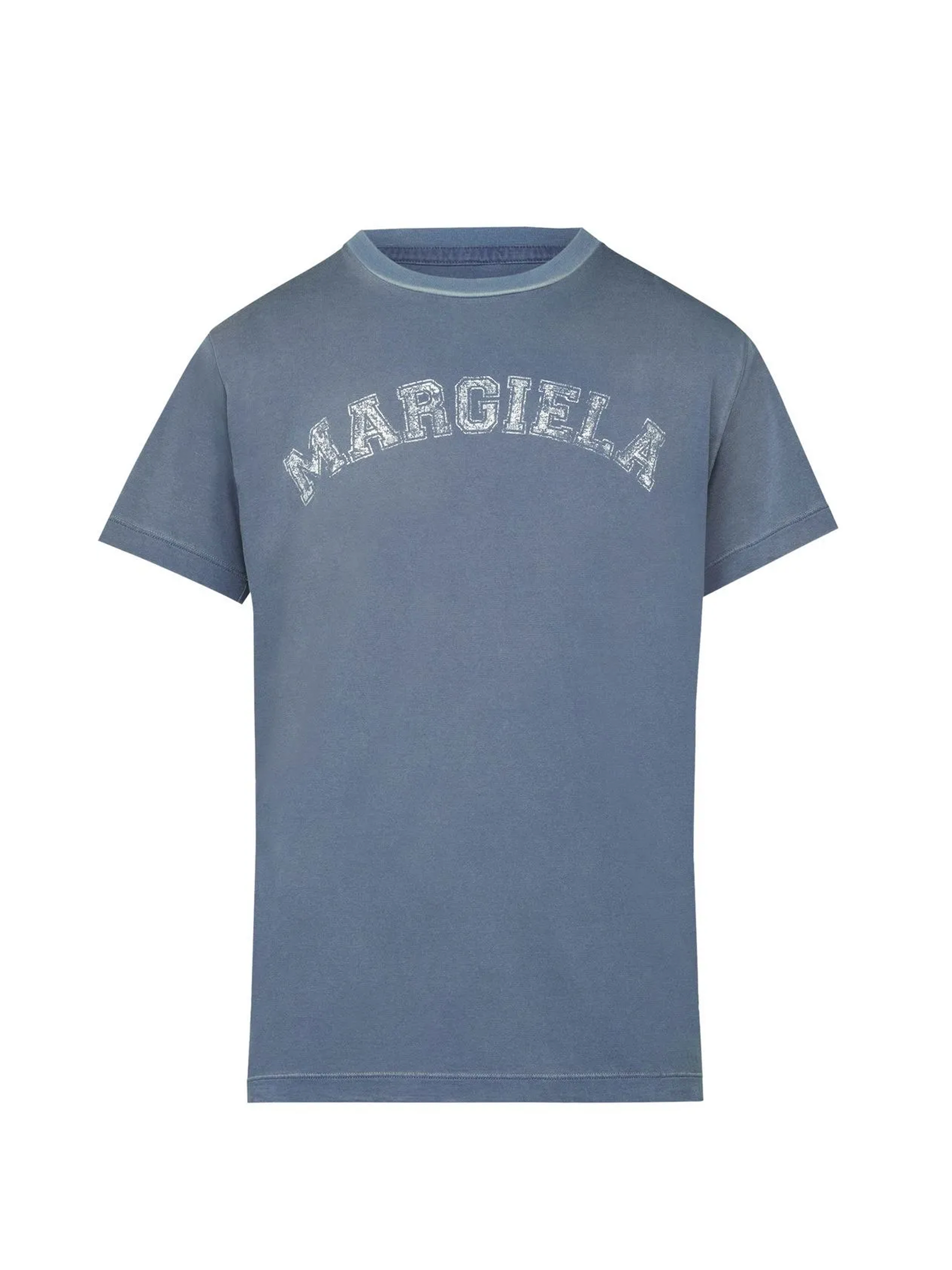 T-Shirt College Logo Blue