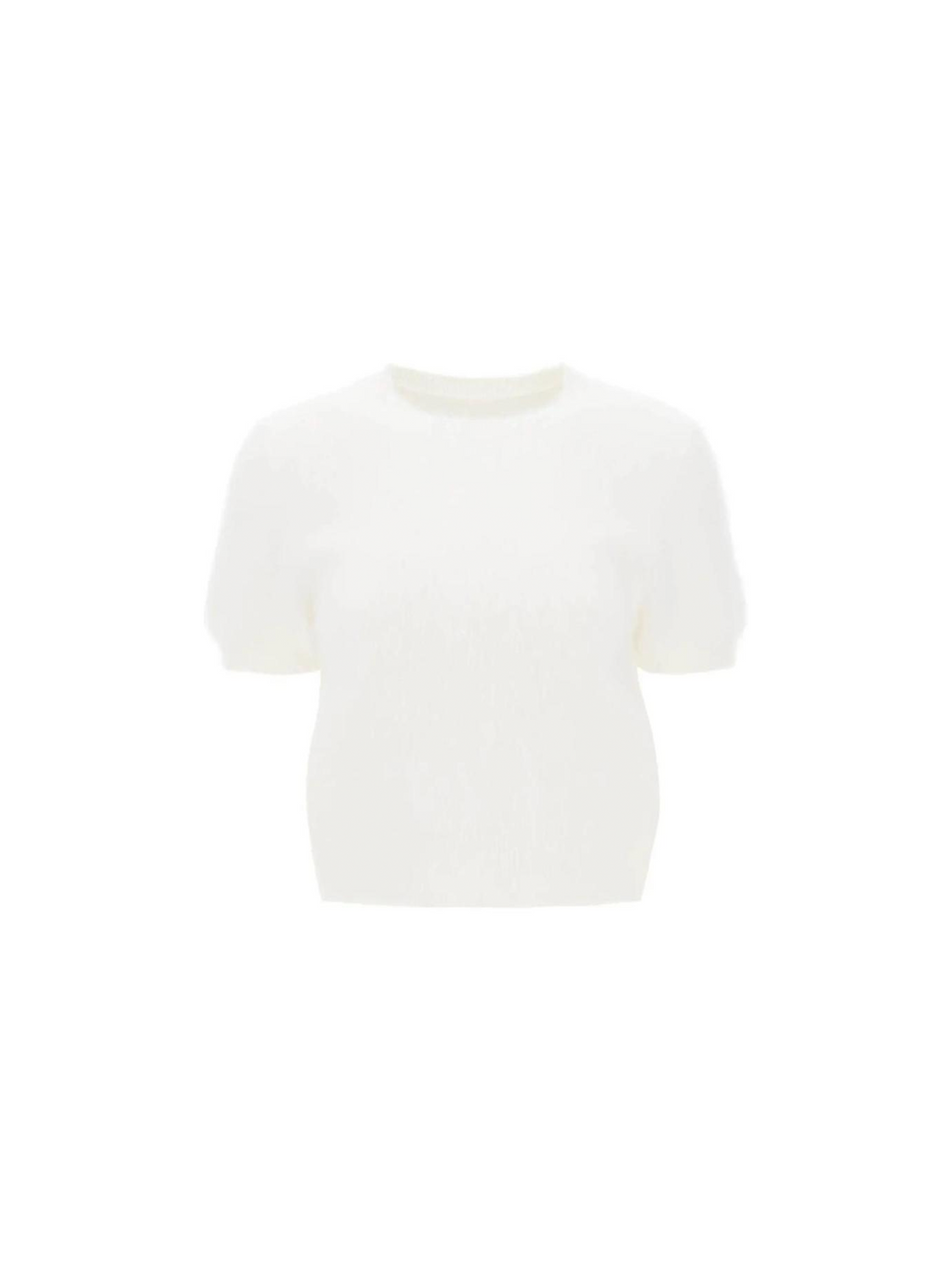 FW2023 Runway Knit Top White