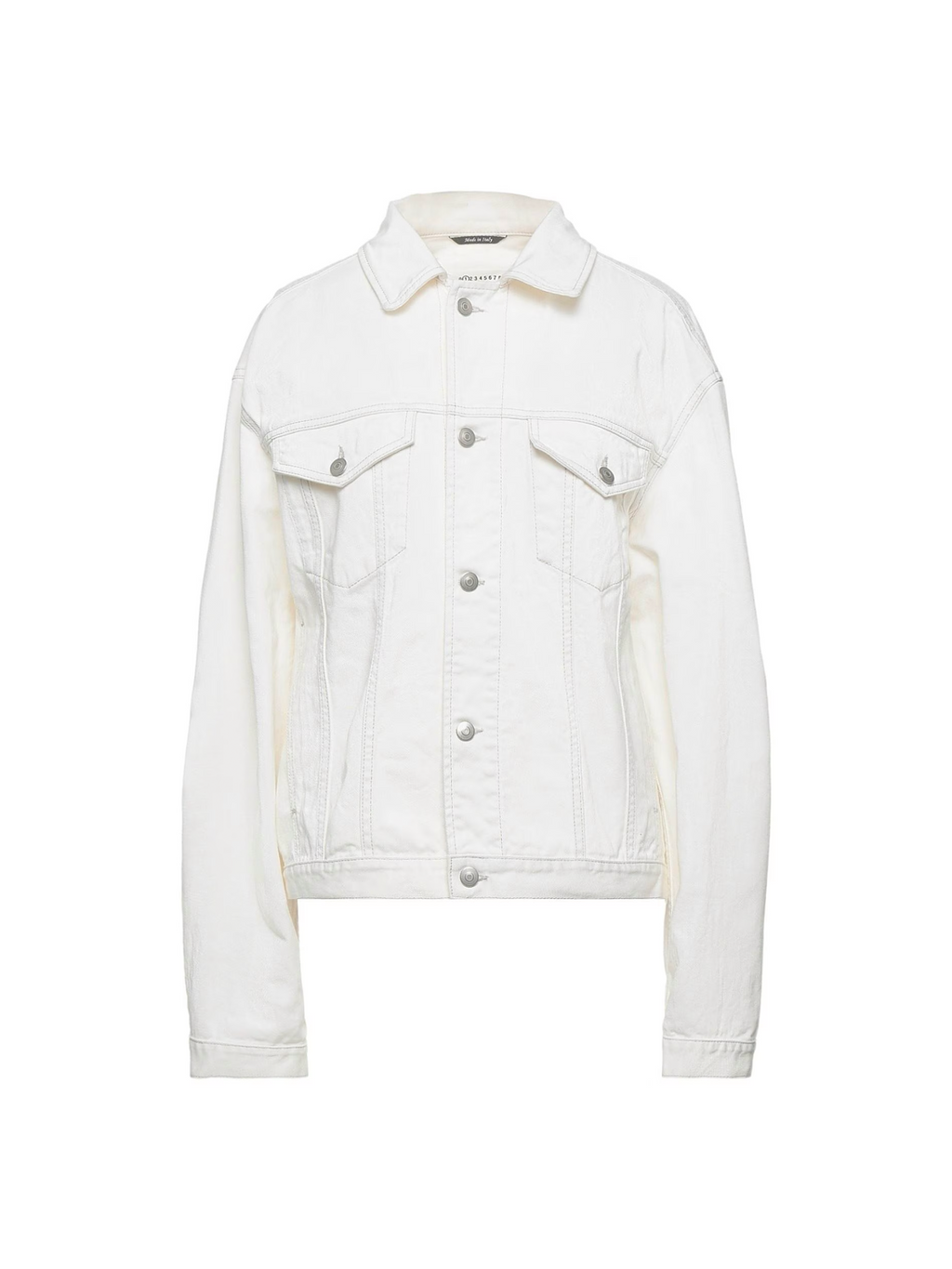 Trucker Jacket White